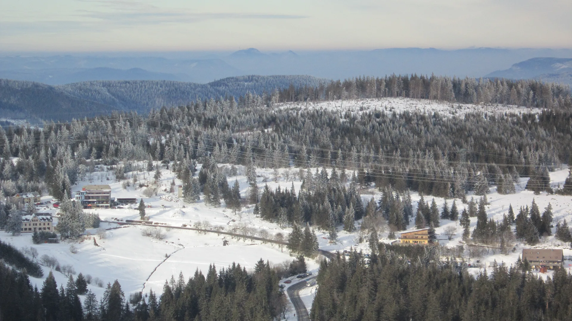 Lac Noir à Orbey — À 1,5 km du lac