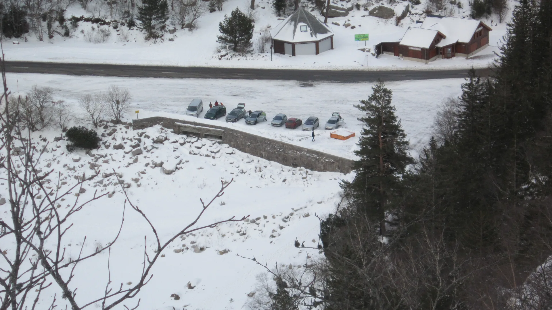 Lac Noir à Orbey — À 1,5 km du lac