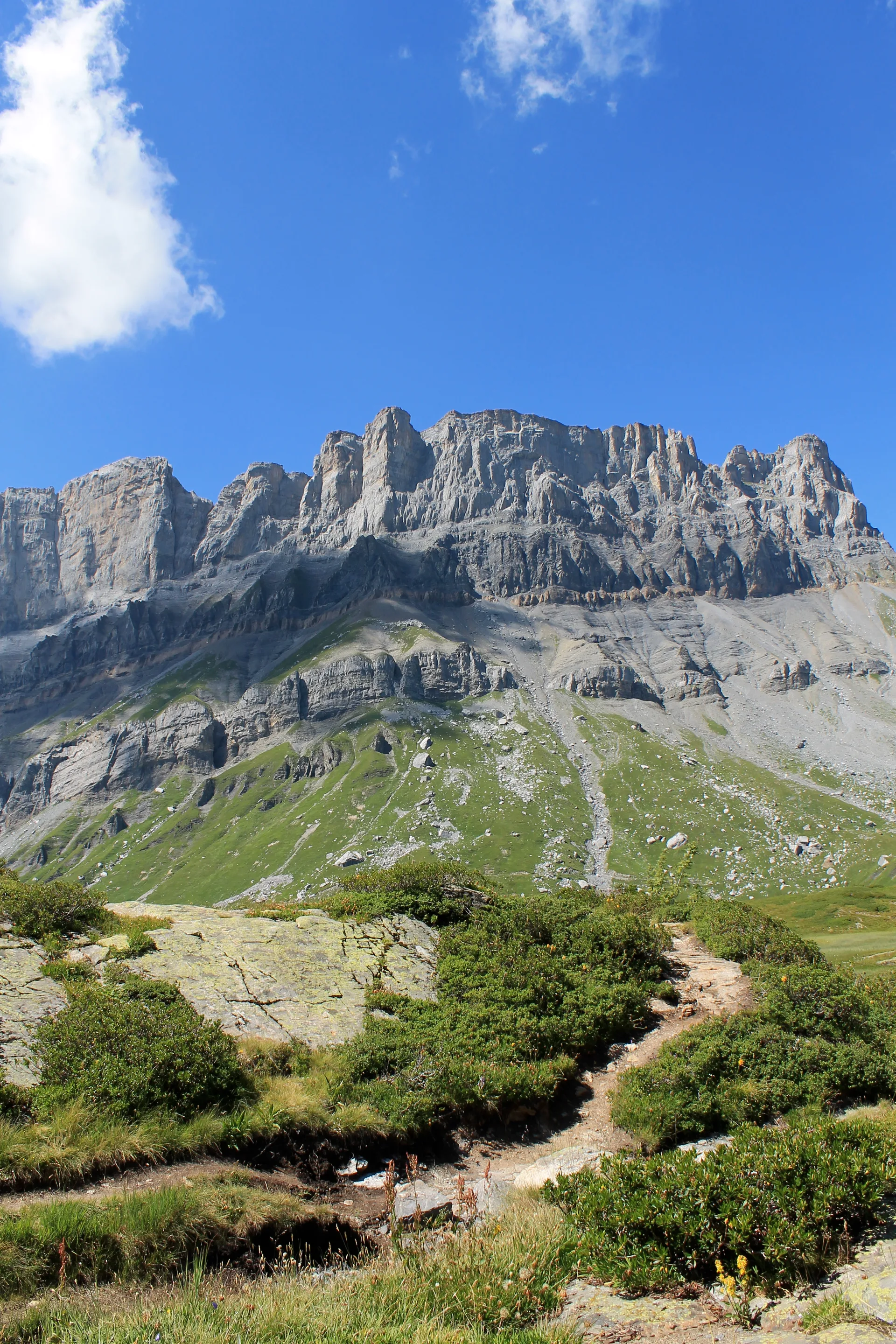 Lac Pormenaz à Passy — Sur le lac