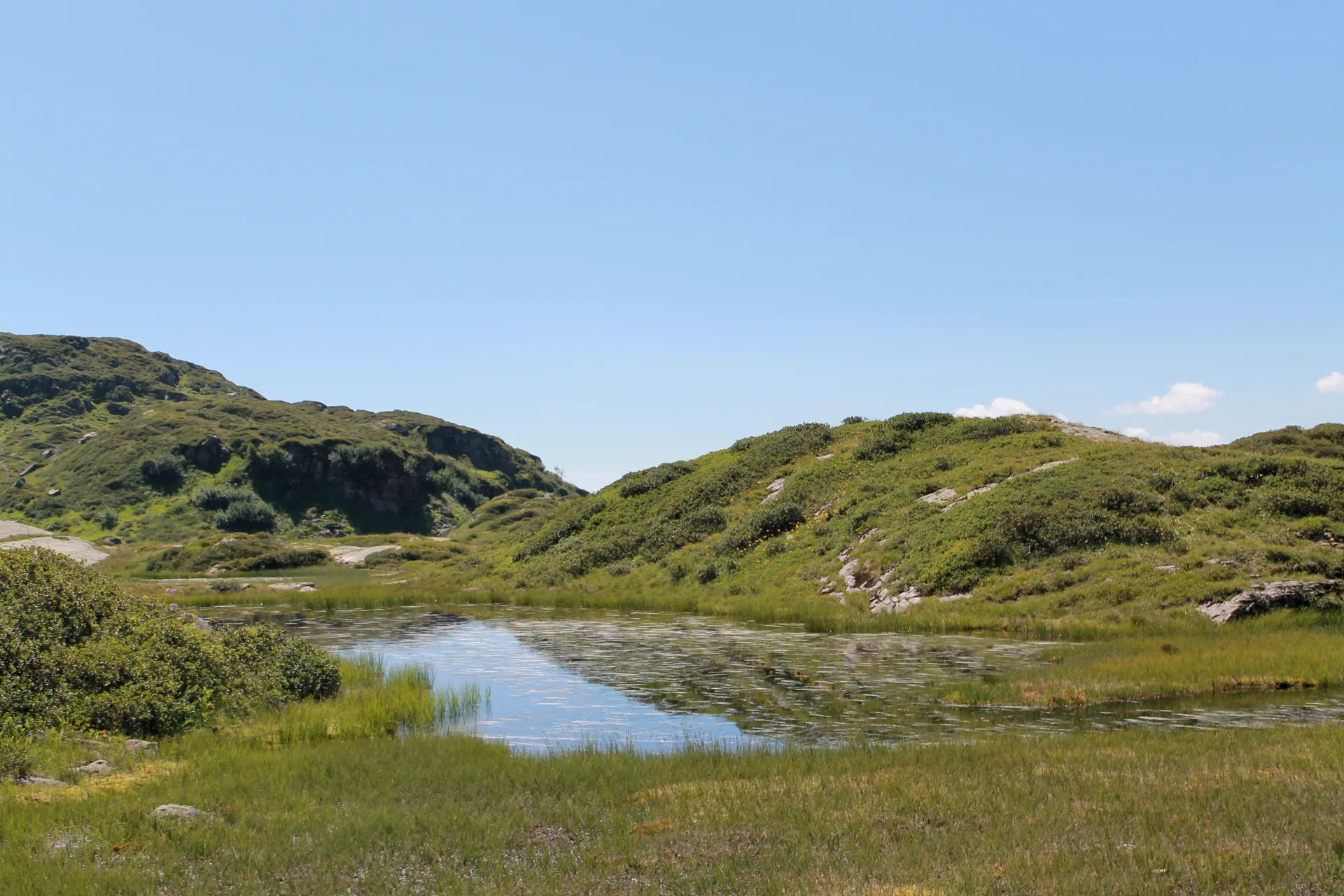 Lac Pormenaz à Passy — À 205 m du lac