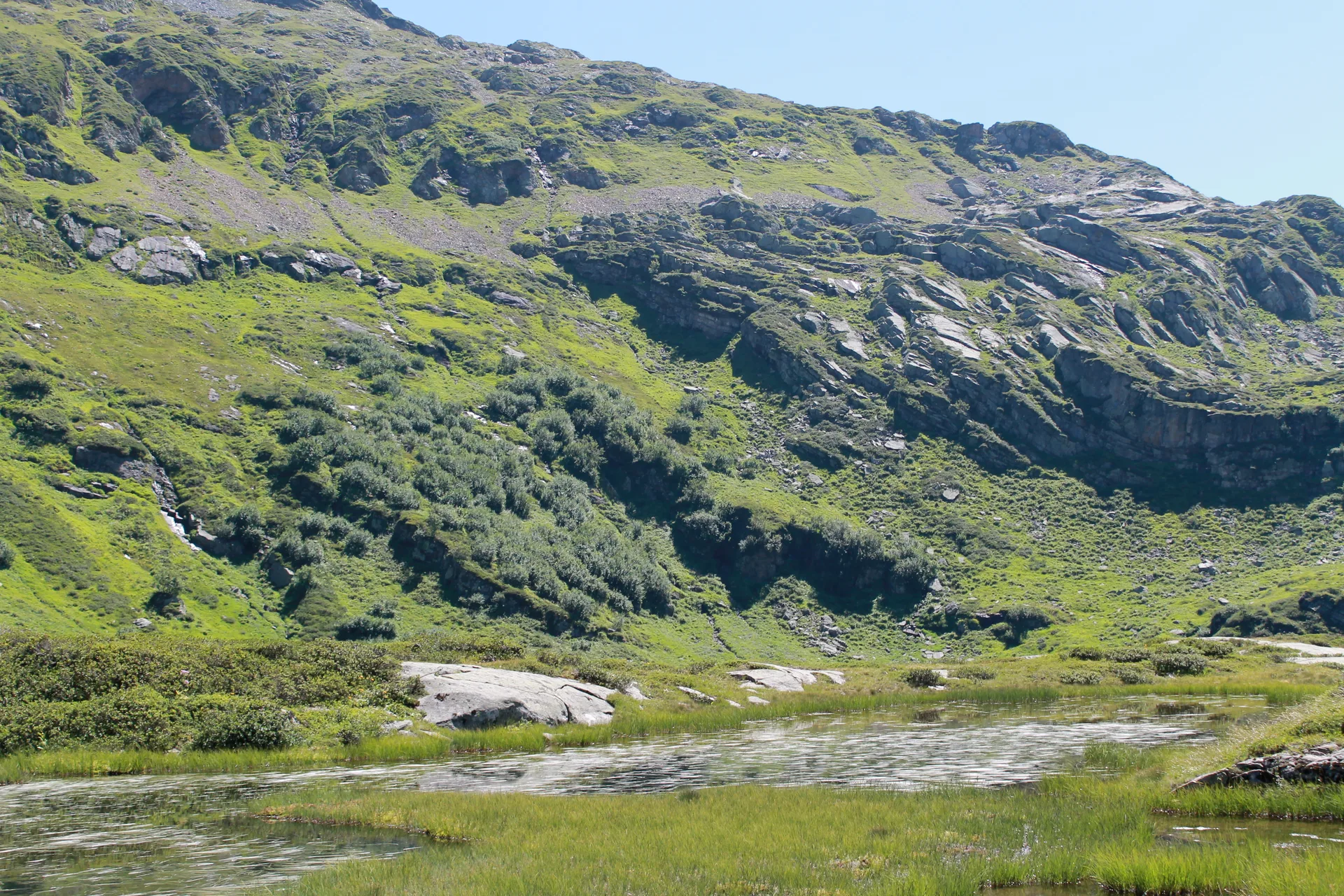 Lac Pormenaz à Passy — À 206 m du lac