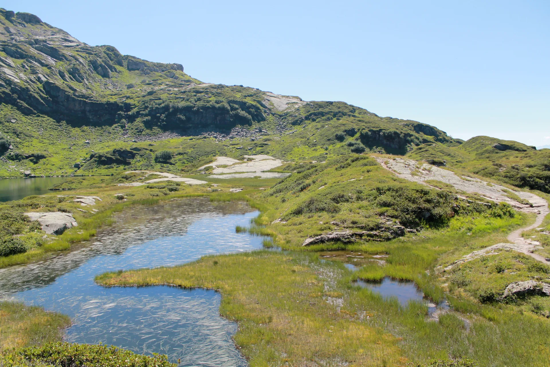 Lac Pormenaz à Passy — À 212 m du lac