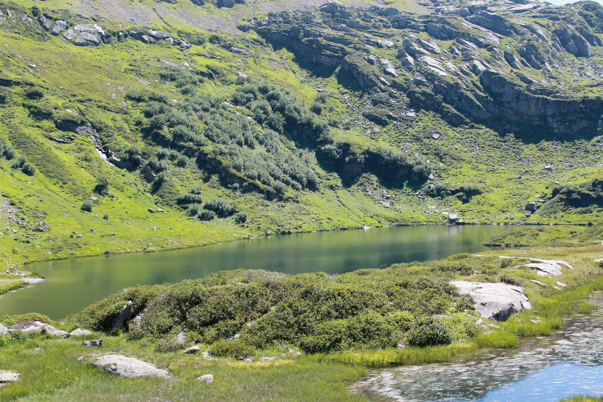 Lac Pormenaz à Passy — À 213 m du lac