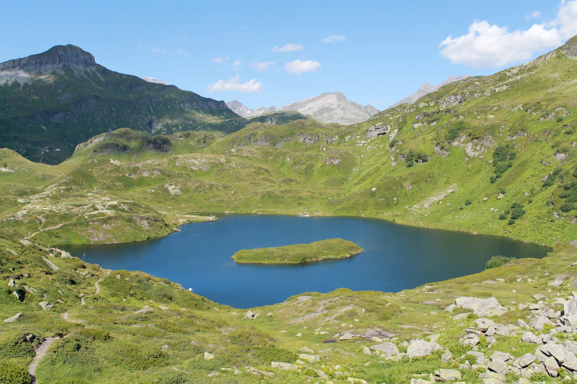 Lac Pormenaz à Passy — À 257 m du lac