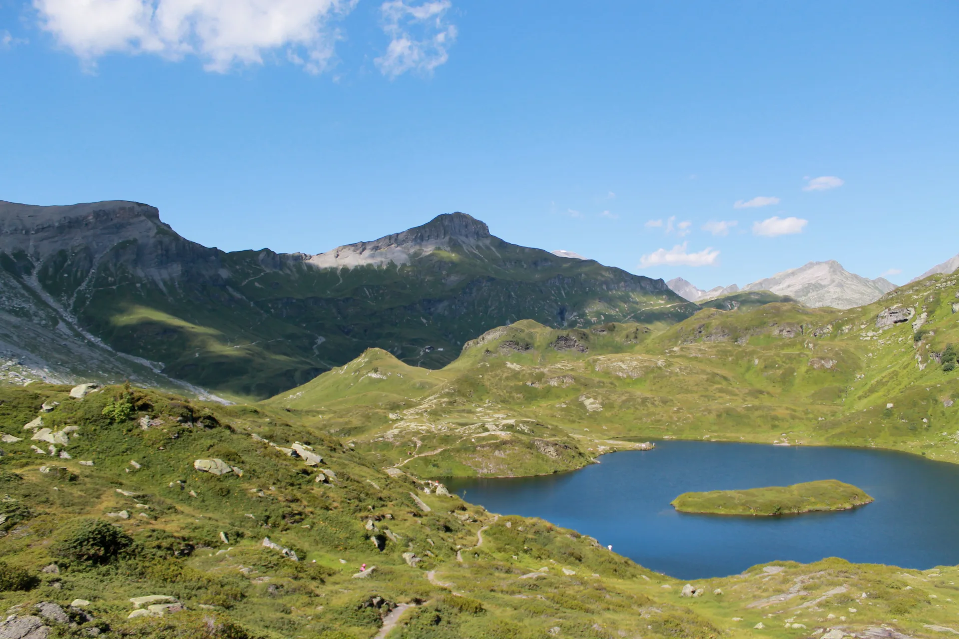 Lac Pormenaz à Passy — À 258 m du lac