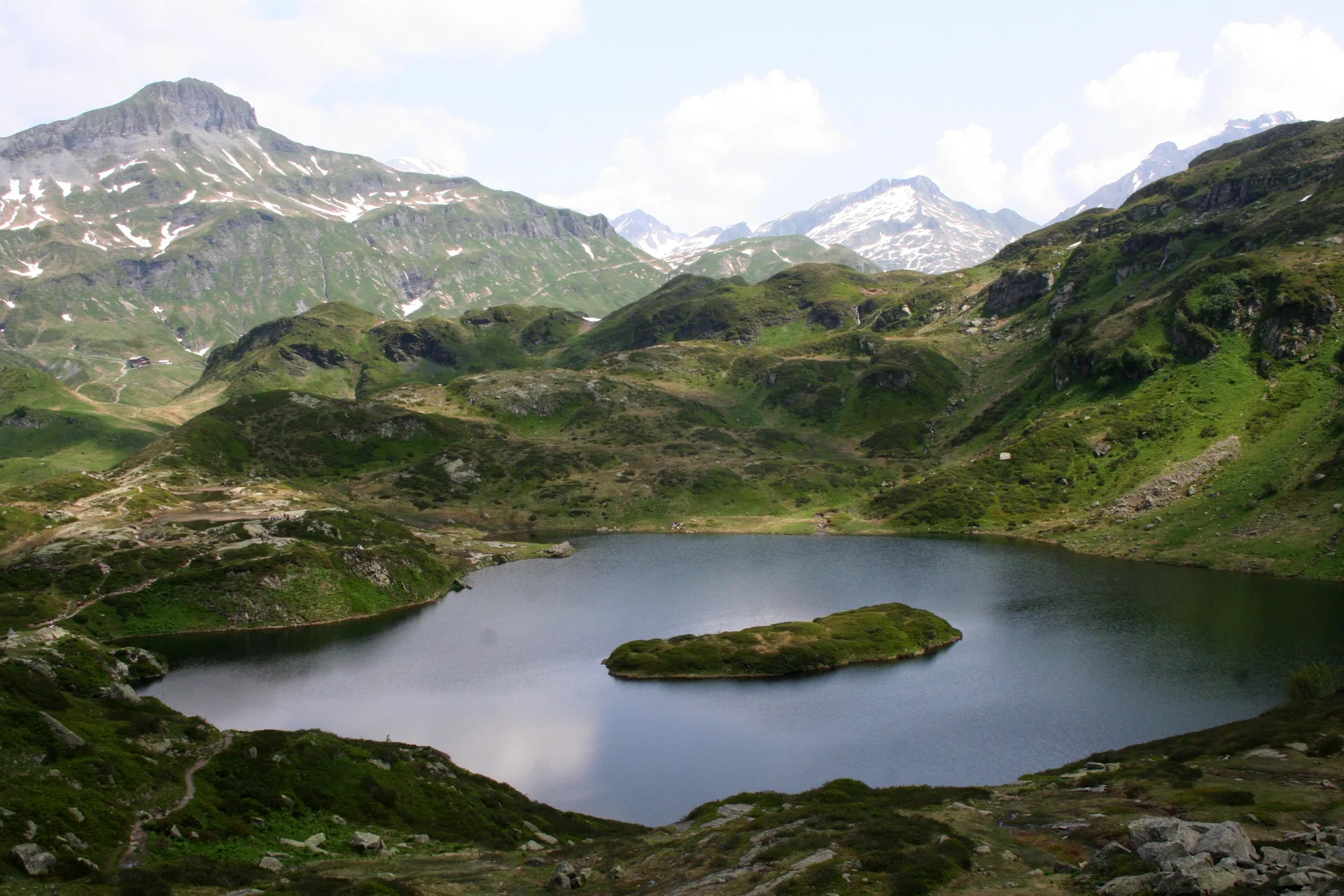 Lac Pormenaz à Passy — À 263 m du lac