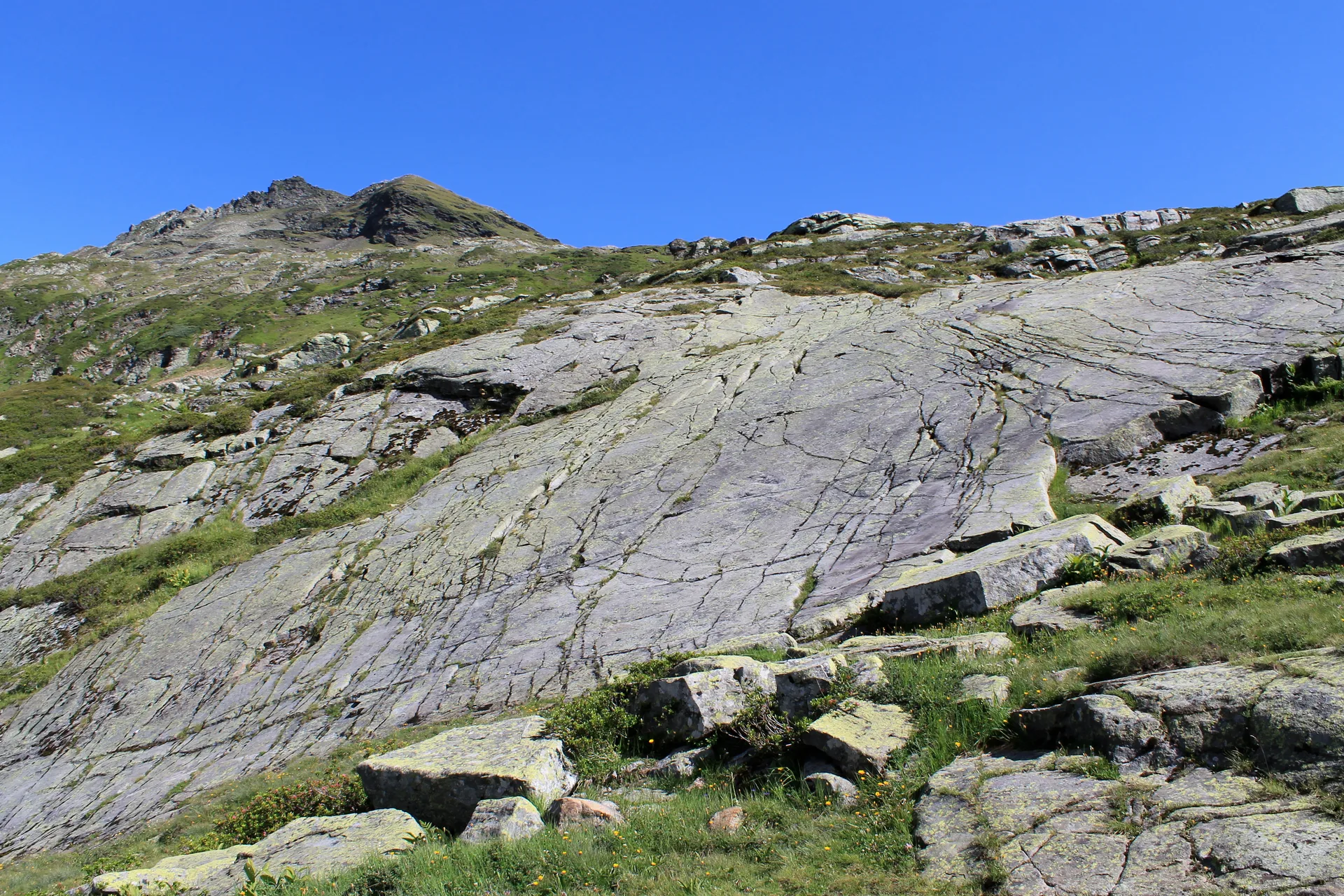 Lac Pormenaz à Passy — À 292 m du lac