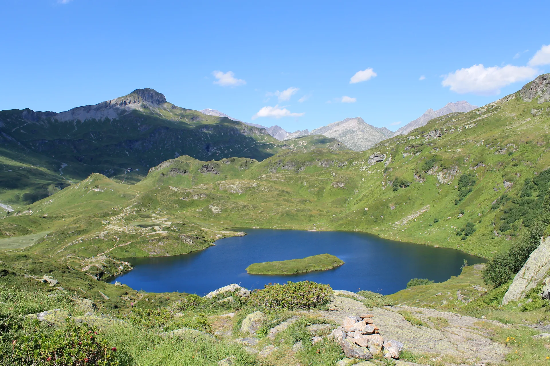 Lac Pormenaz à Passy — À 296 m du lac