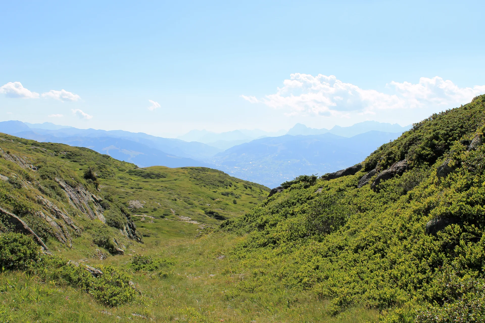 Lac Pormenaz à Passy — À 324 m du lac
