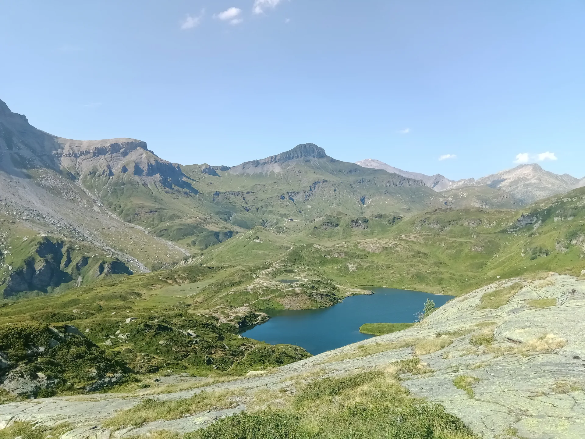 Lac Pormenaz à Passy — À 332 m du lac