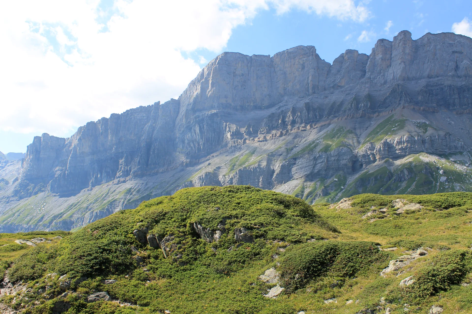 Lac Pormenaz à Passy — À 354 m du lac