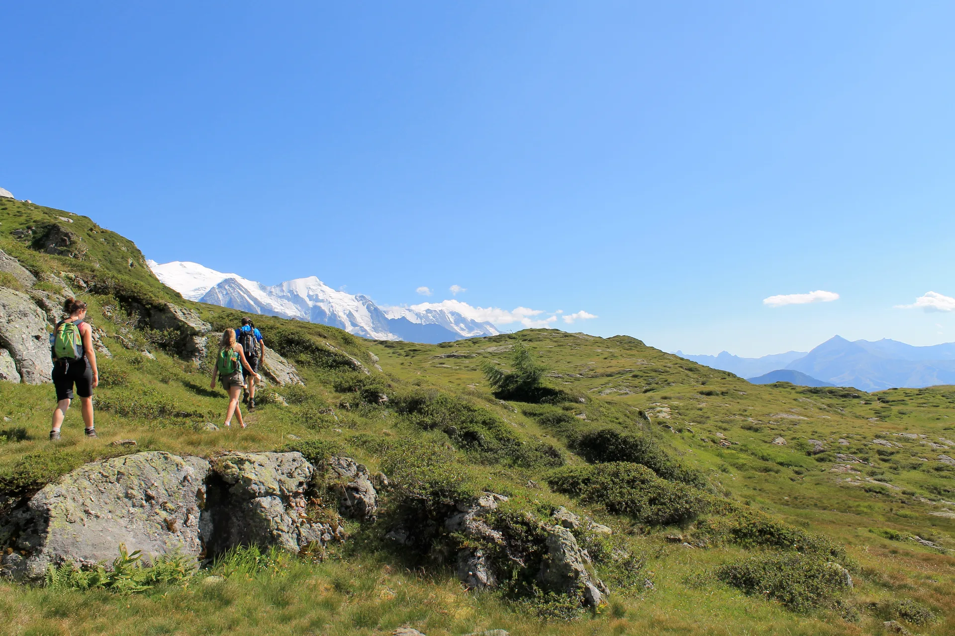 Lac Pormenaz à Passy — À 377 m du lac