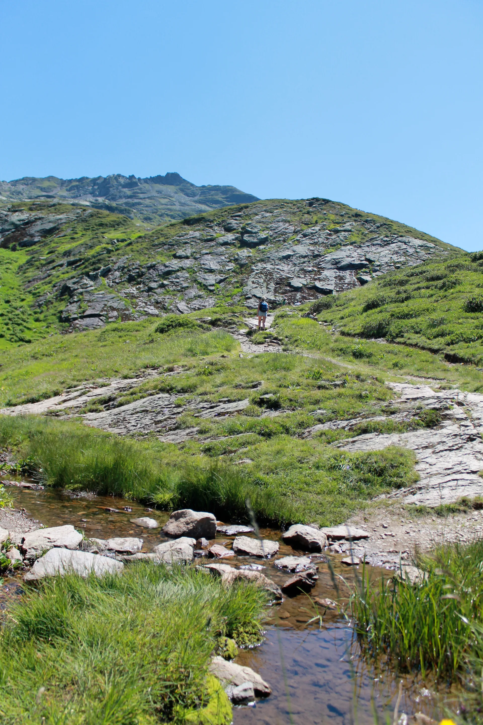 Lac Pormenaz à Passy — À 384 m du lac