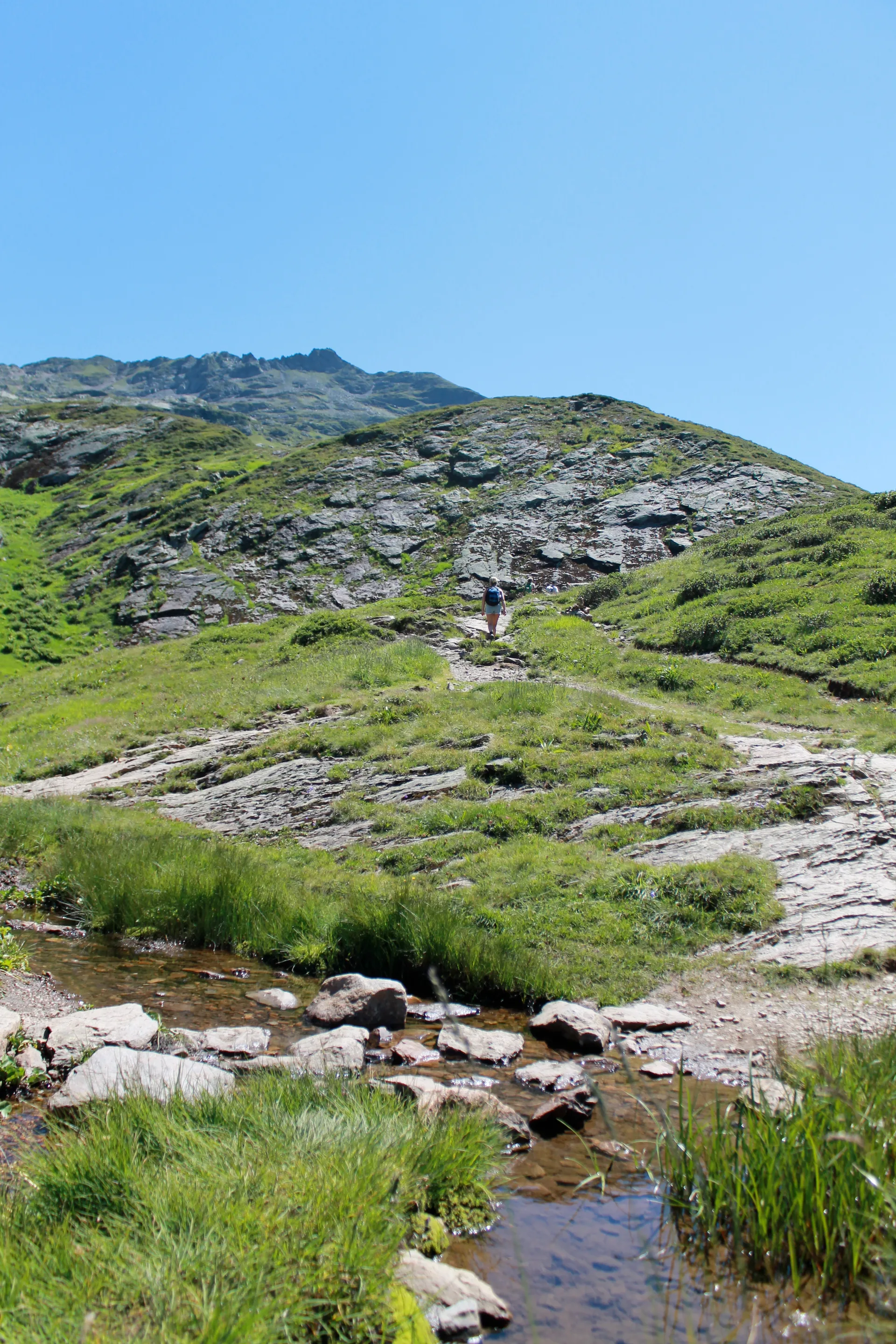 Lac Pormenaz à Passy — À 384 m du lac