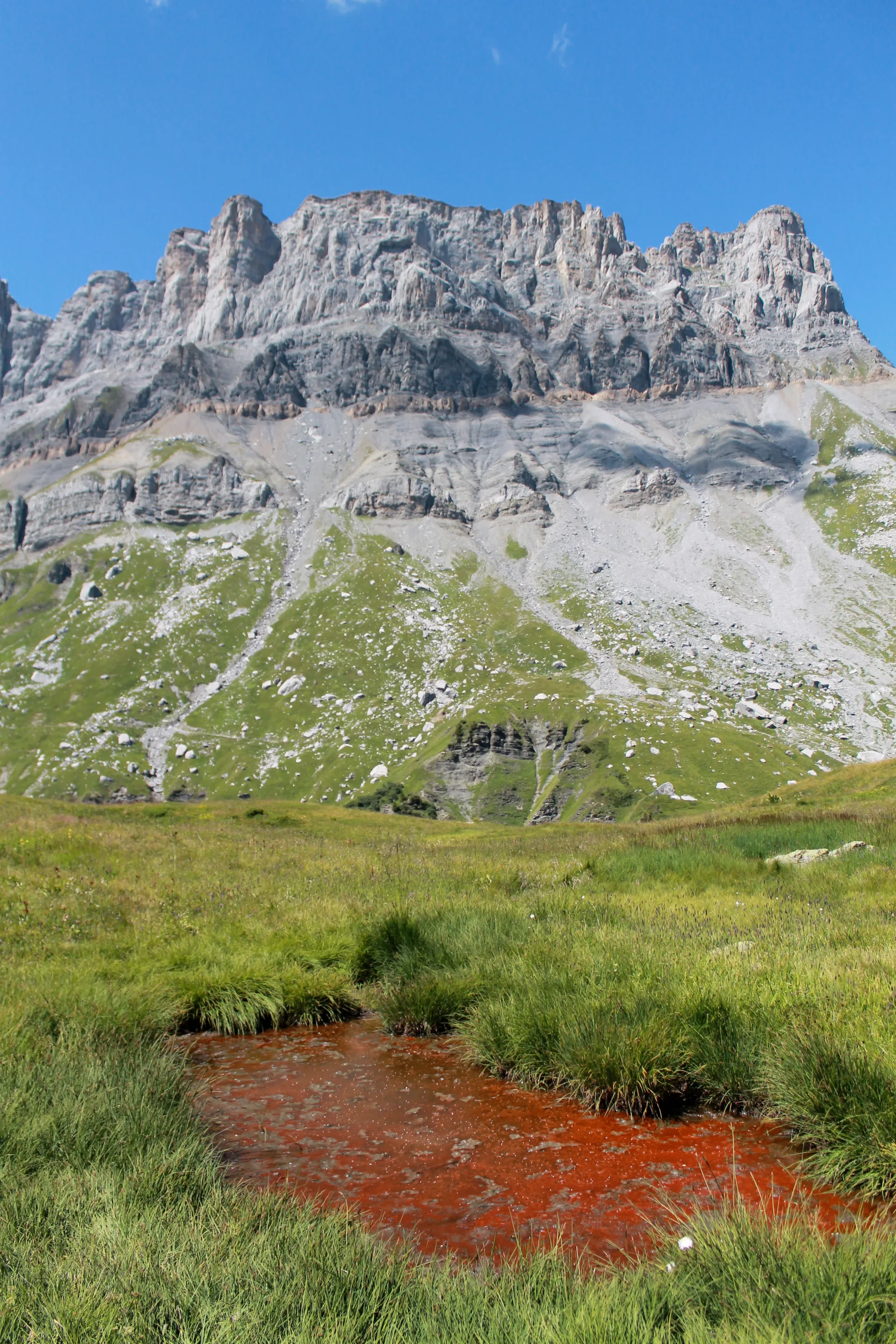 Lac Pormenaz à Passy — À 430 m du lac