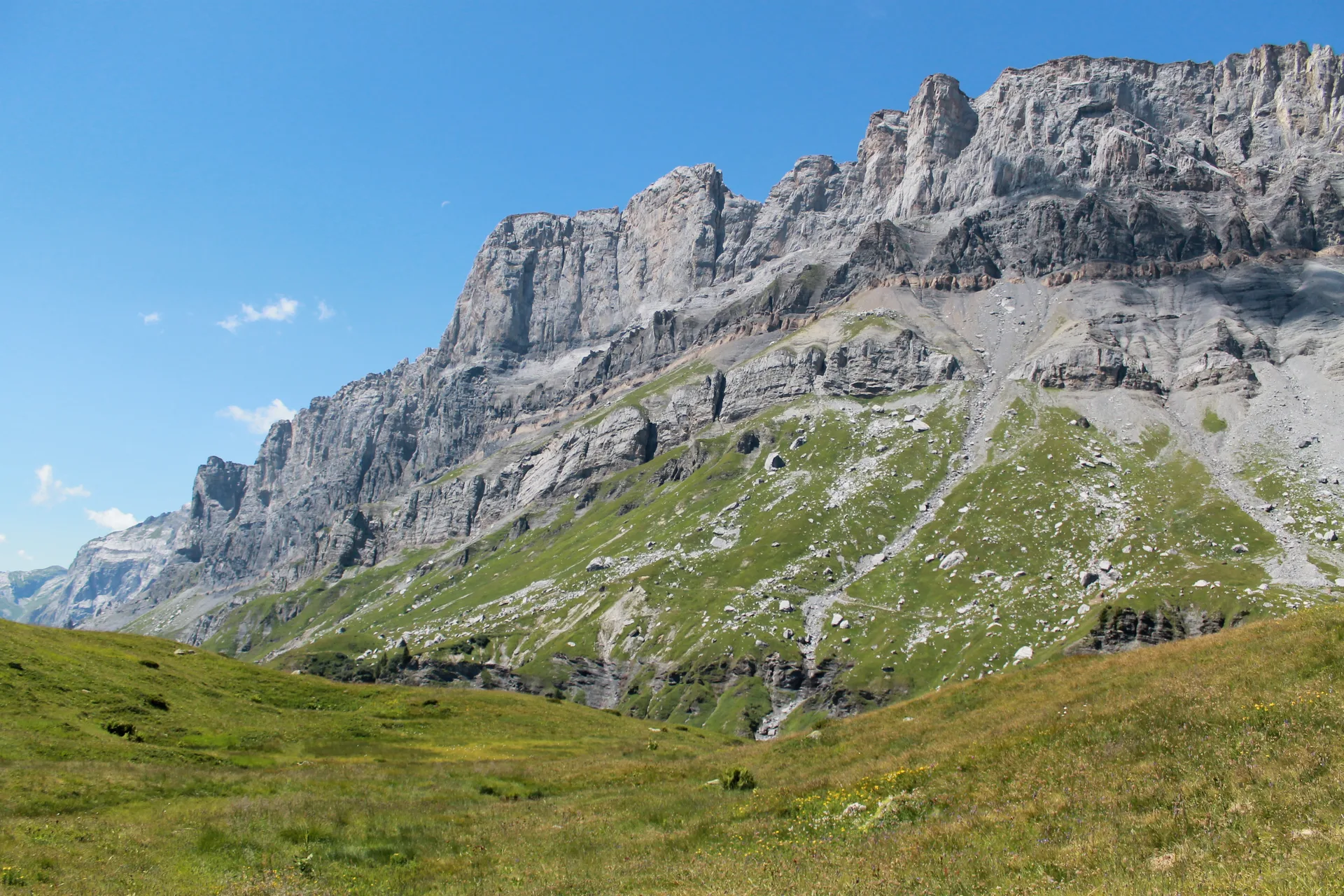Lac Pormenaz à Passy — À 465 m du lac