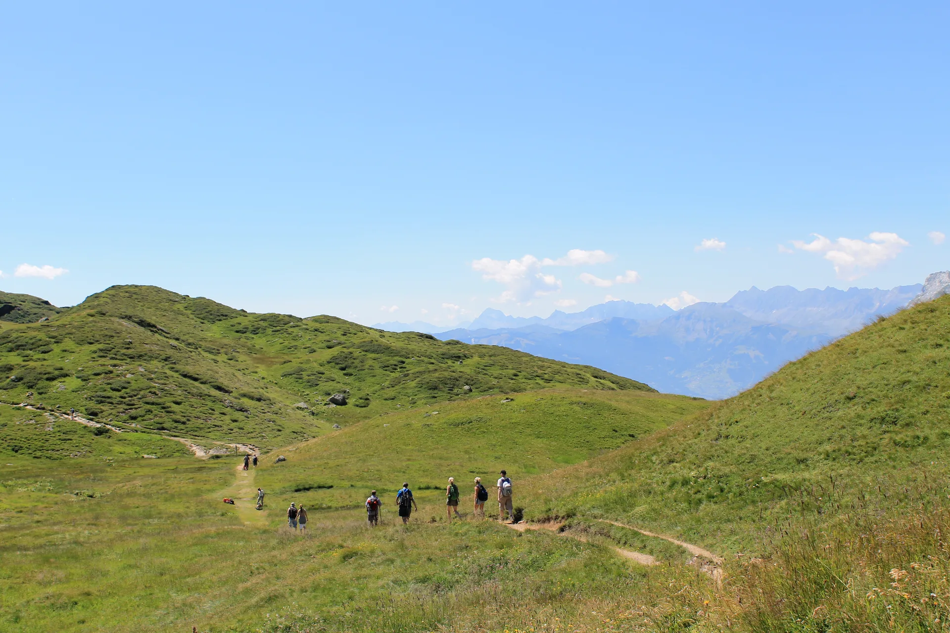 Lac Pormenaz à Passy — À 529 m du lac