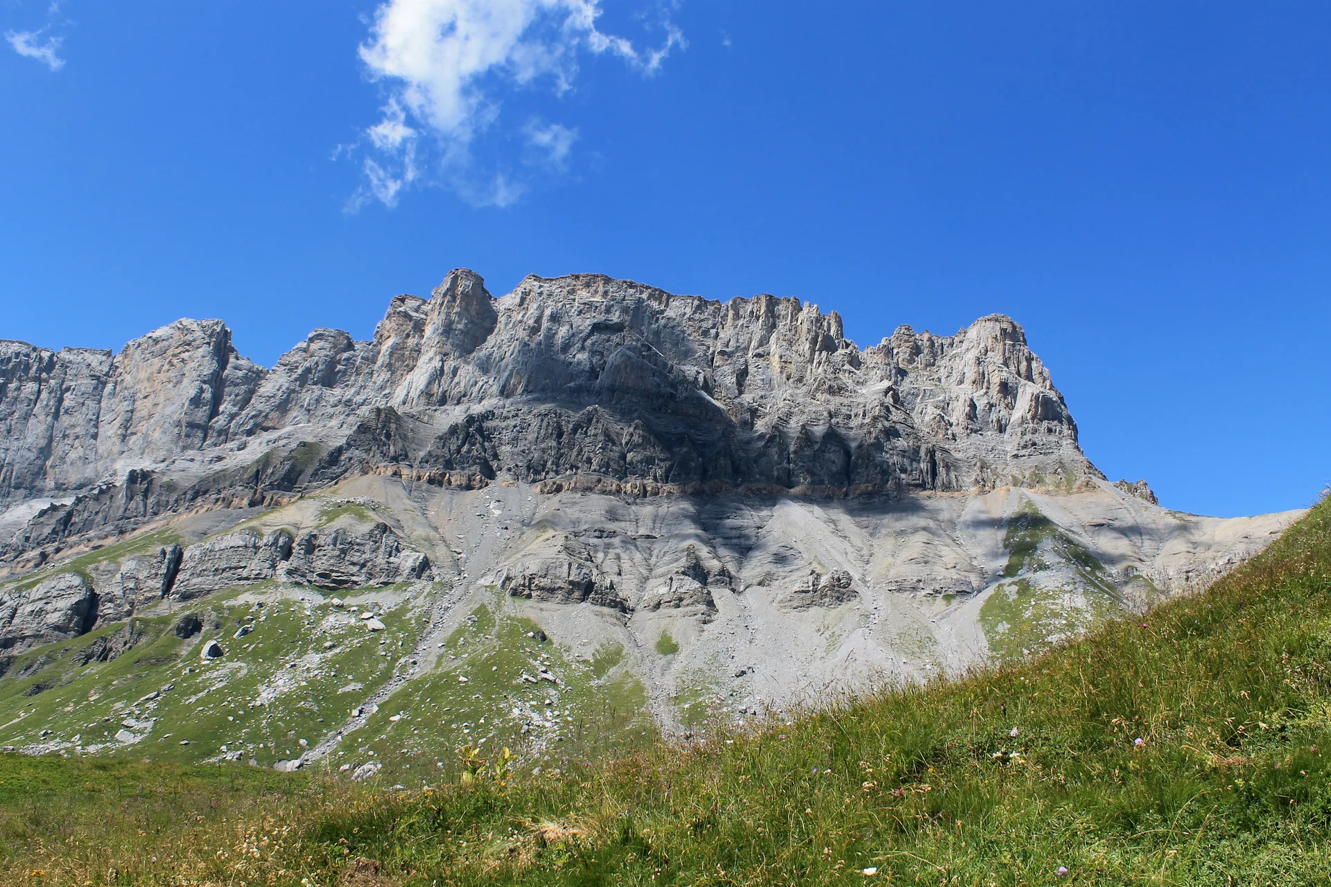 Lac Pormenaz à Passy — À 533 m du lac