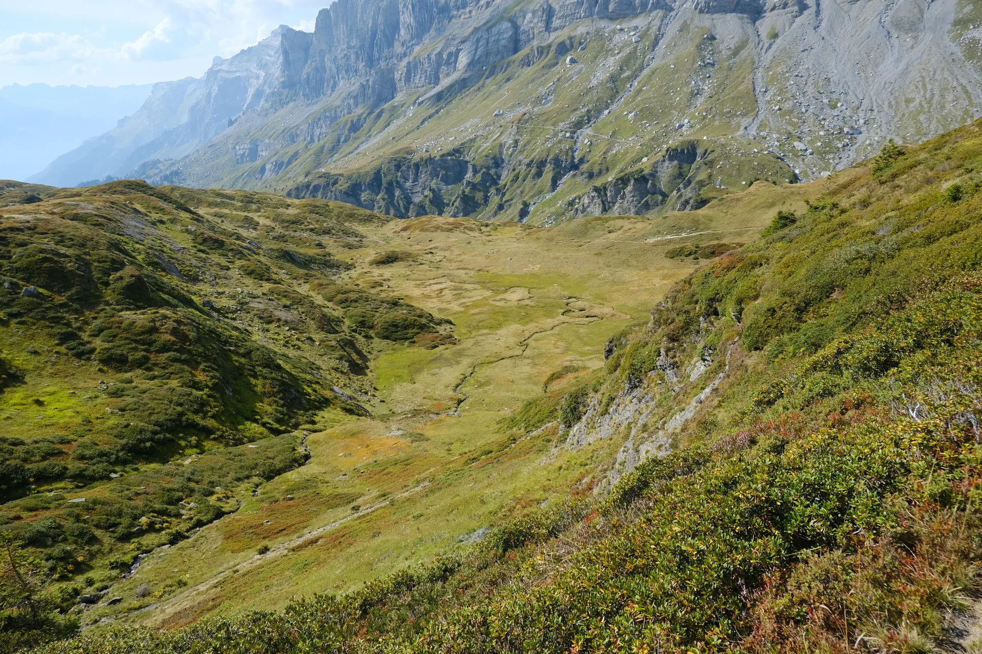 Lac Pormenaz à Passy — À 575 m du lac