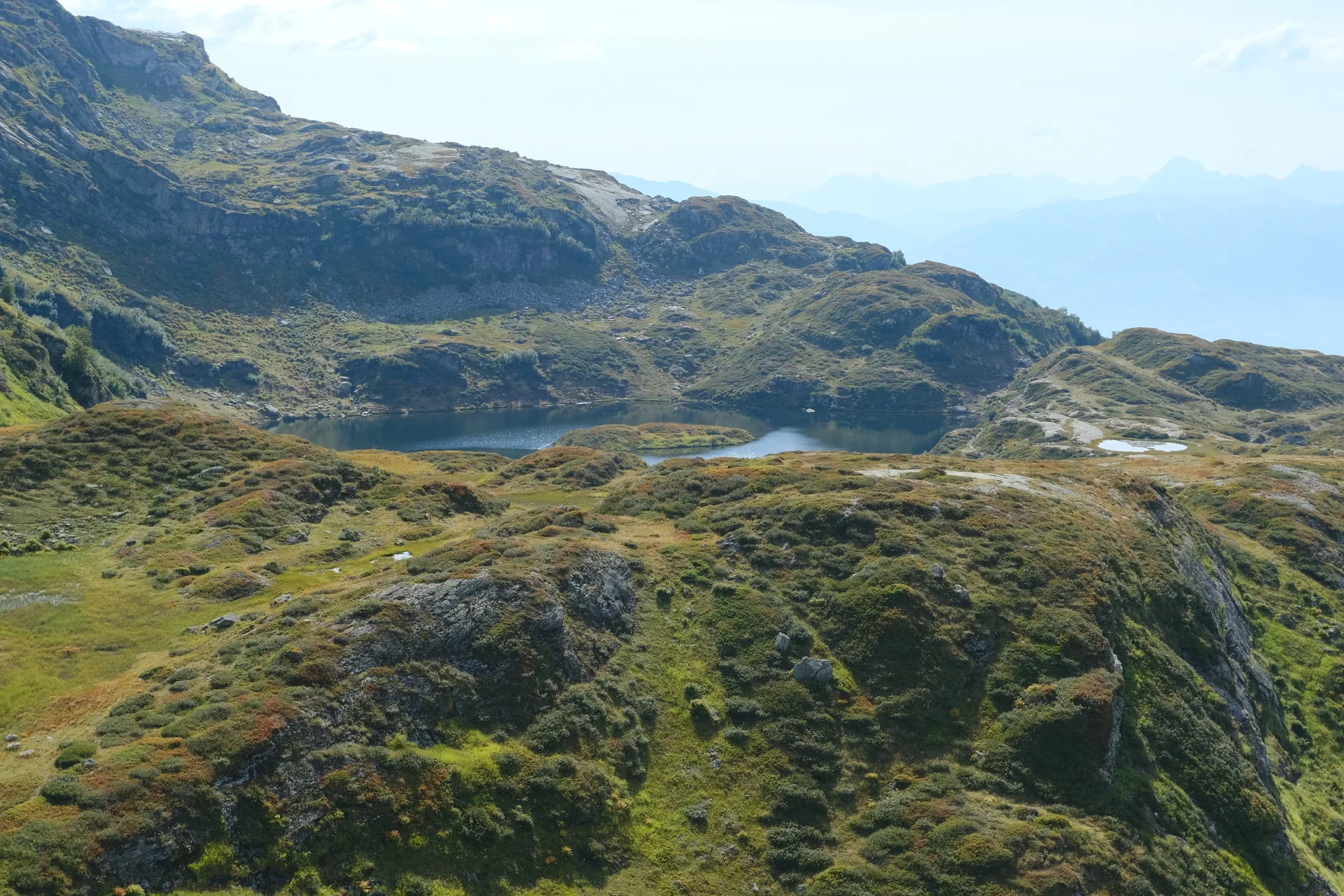 Lac Pormenaz à Passy — À 582 m du lac