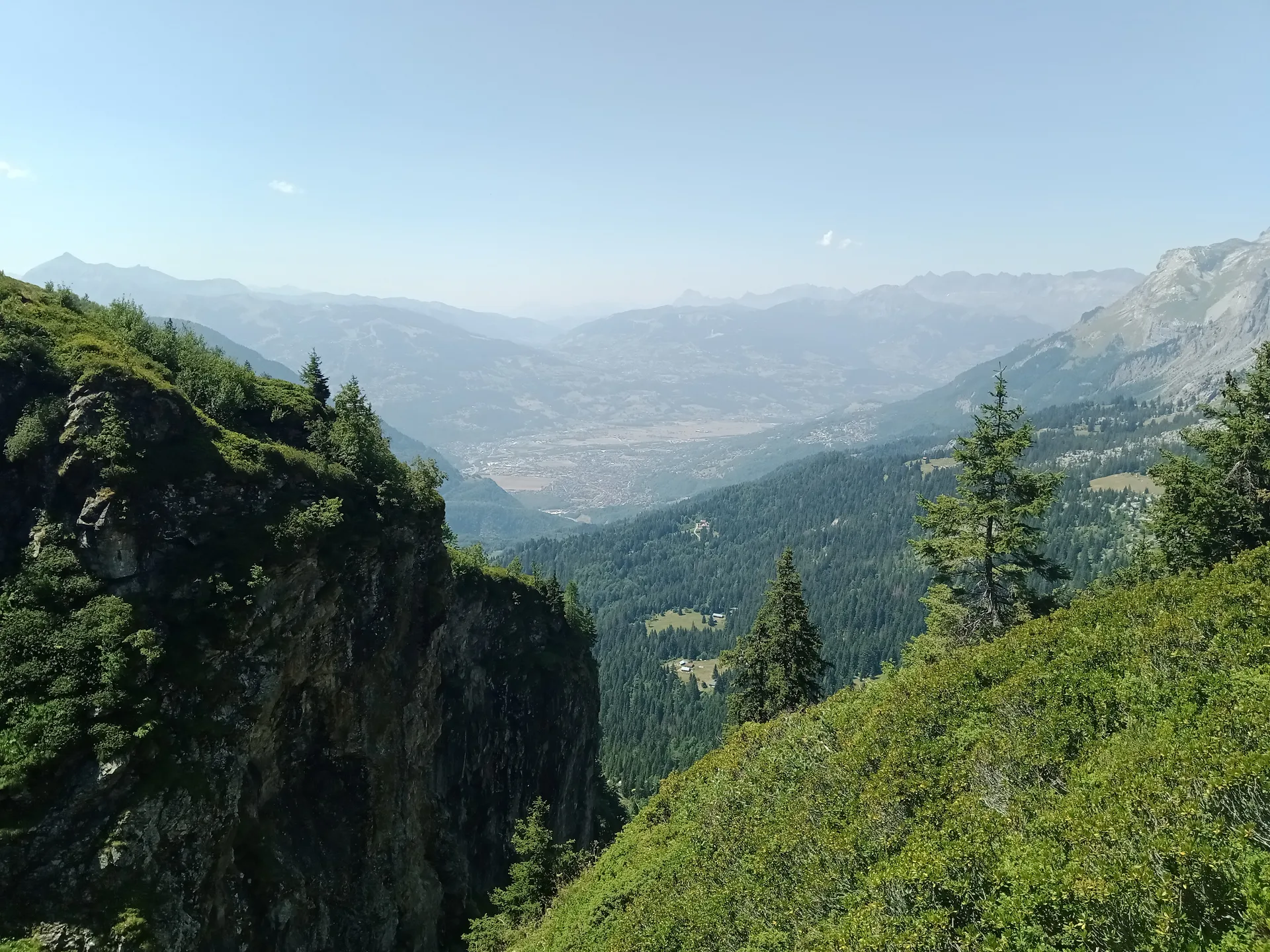 Lac Pormenaz à Passy — À 585 m du lac
