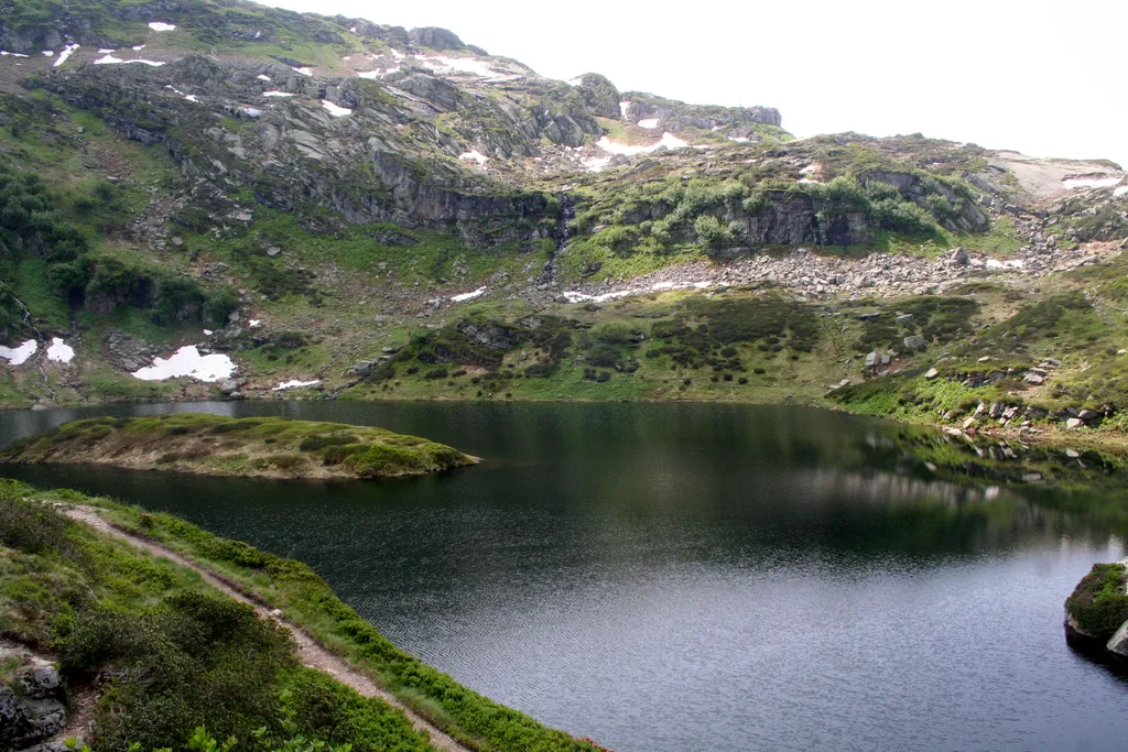 Lac Pormenaz, Passy