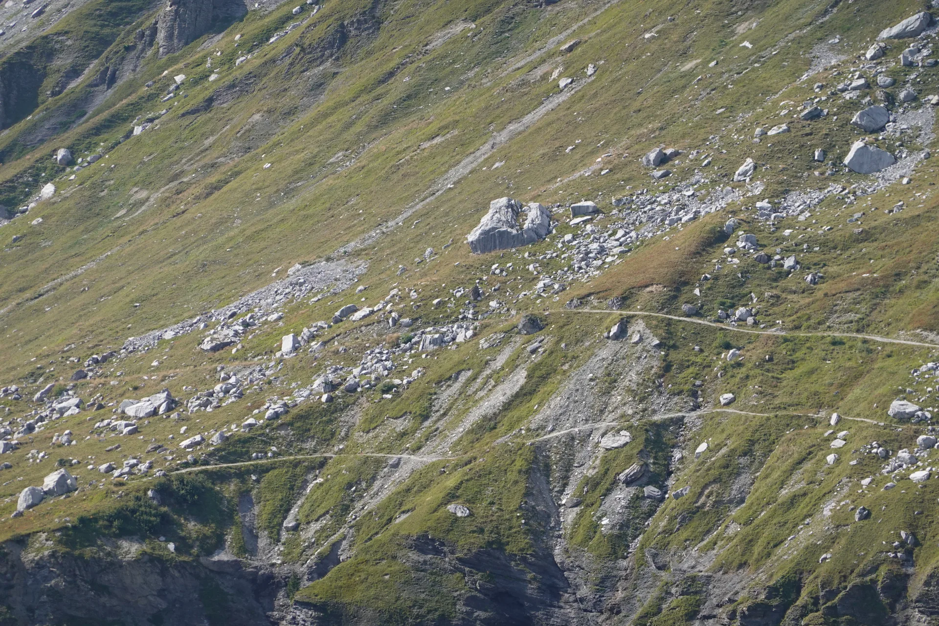 Lac Pormenaz à Passy — À 592 m du lac