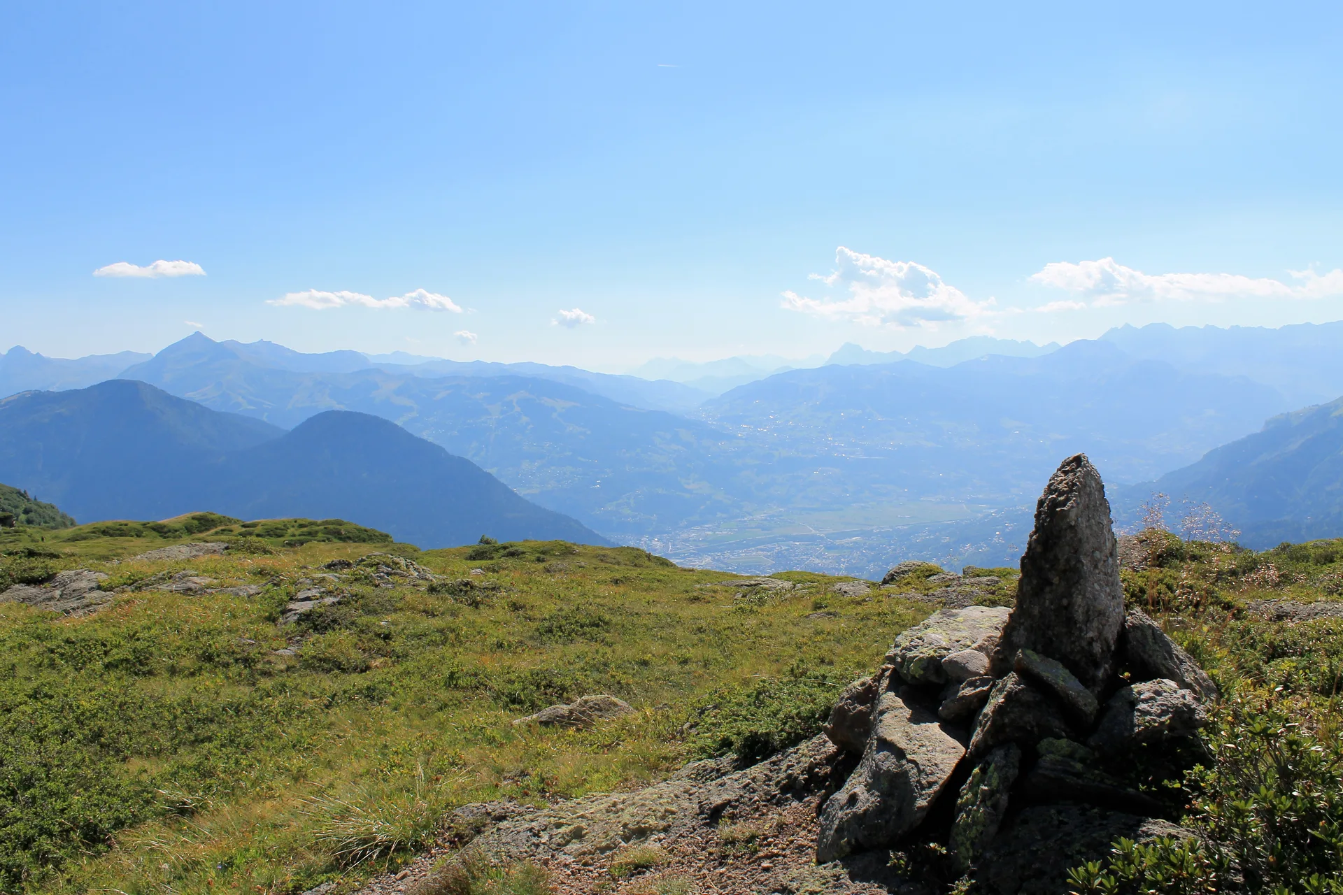 Lac Pormenaz à Passy — À 611 m du lac