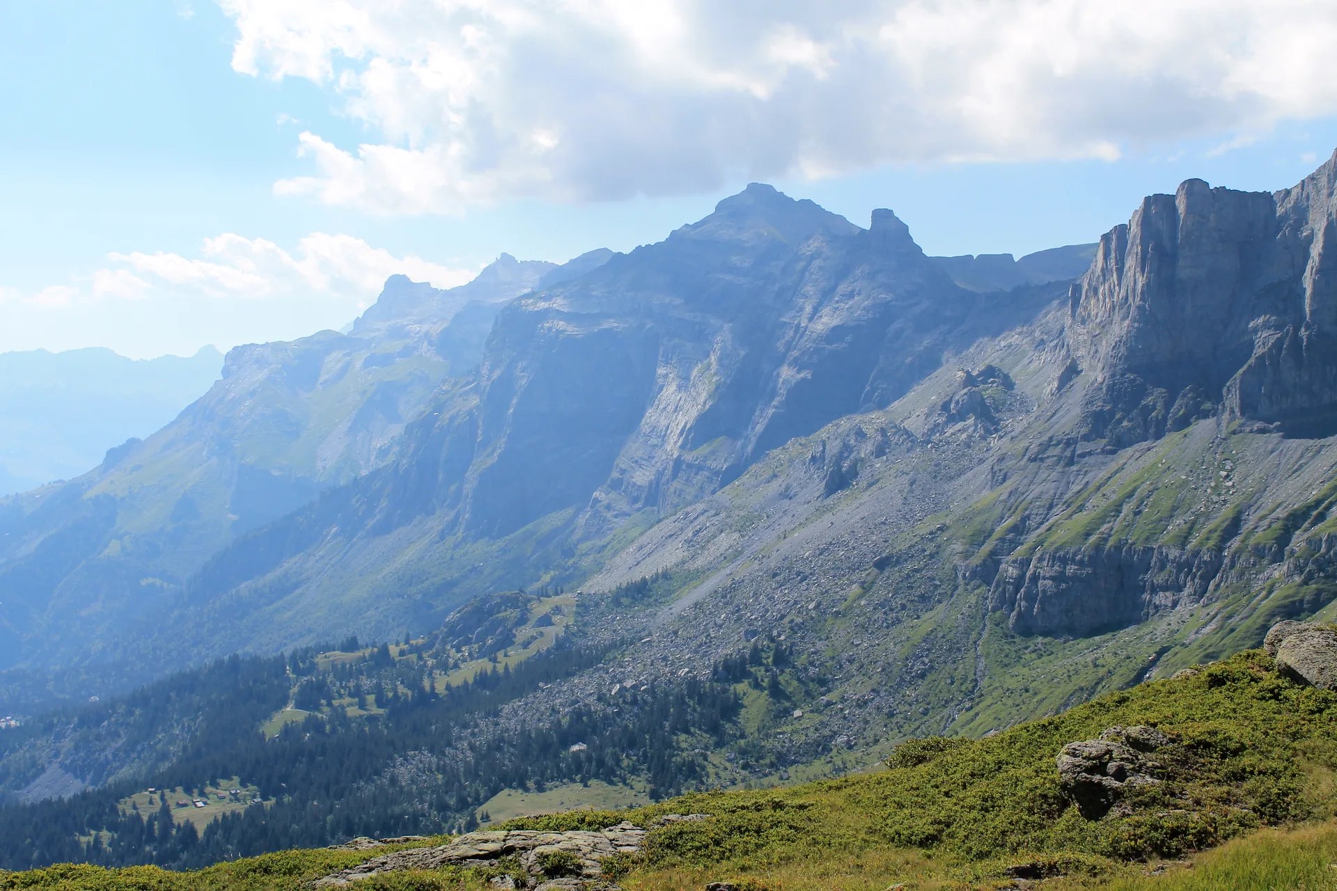 Lac Pormenaz à Passy — À 626 m du lac