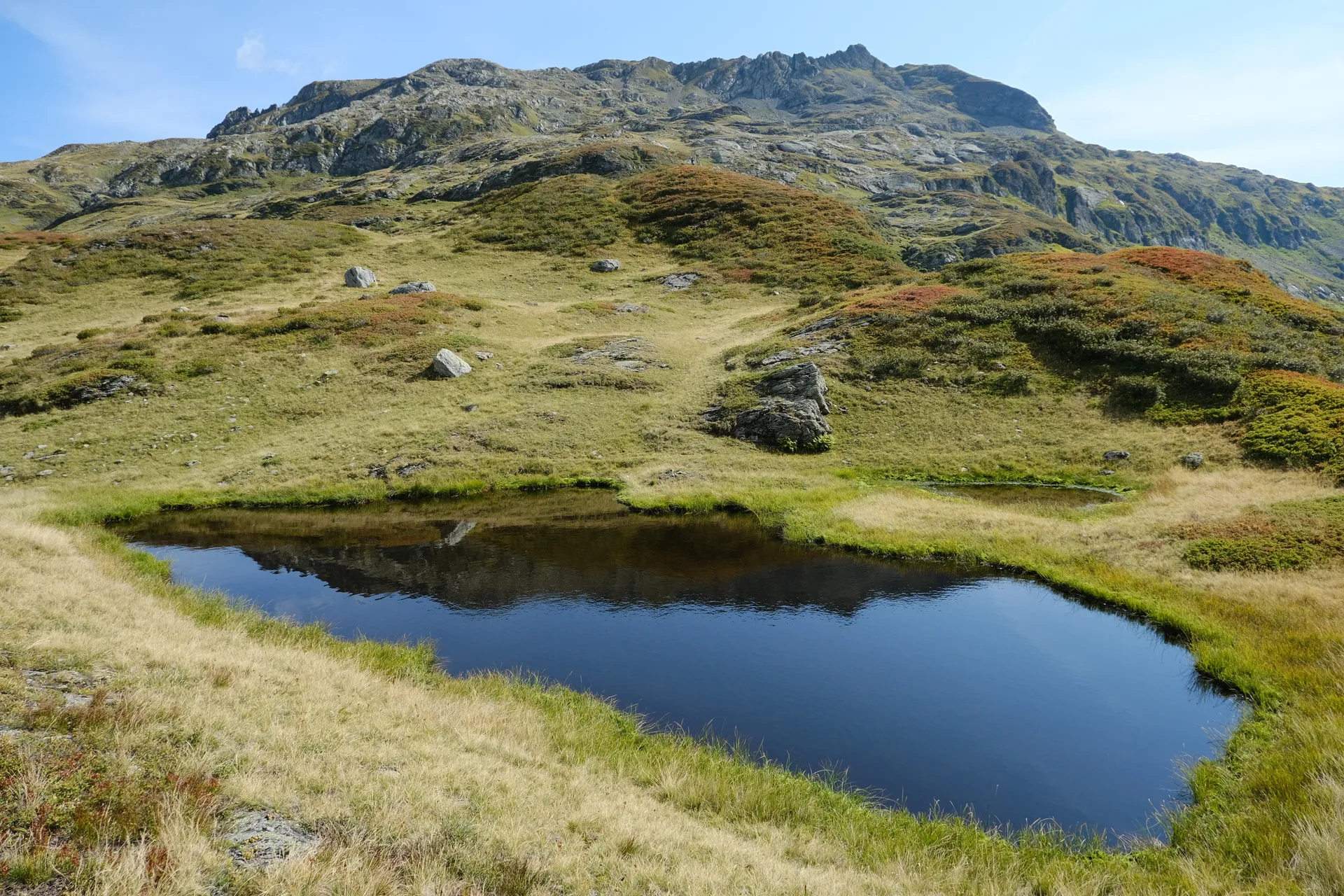 Lac Pormenaz à Passy — À 630 m du lac