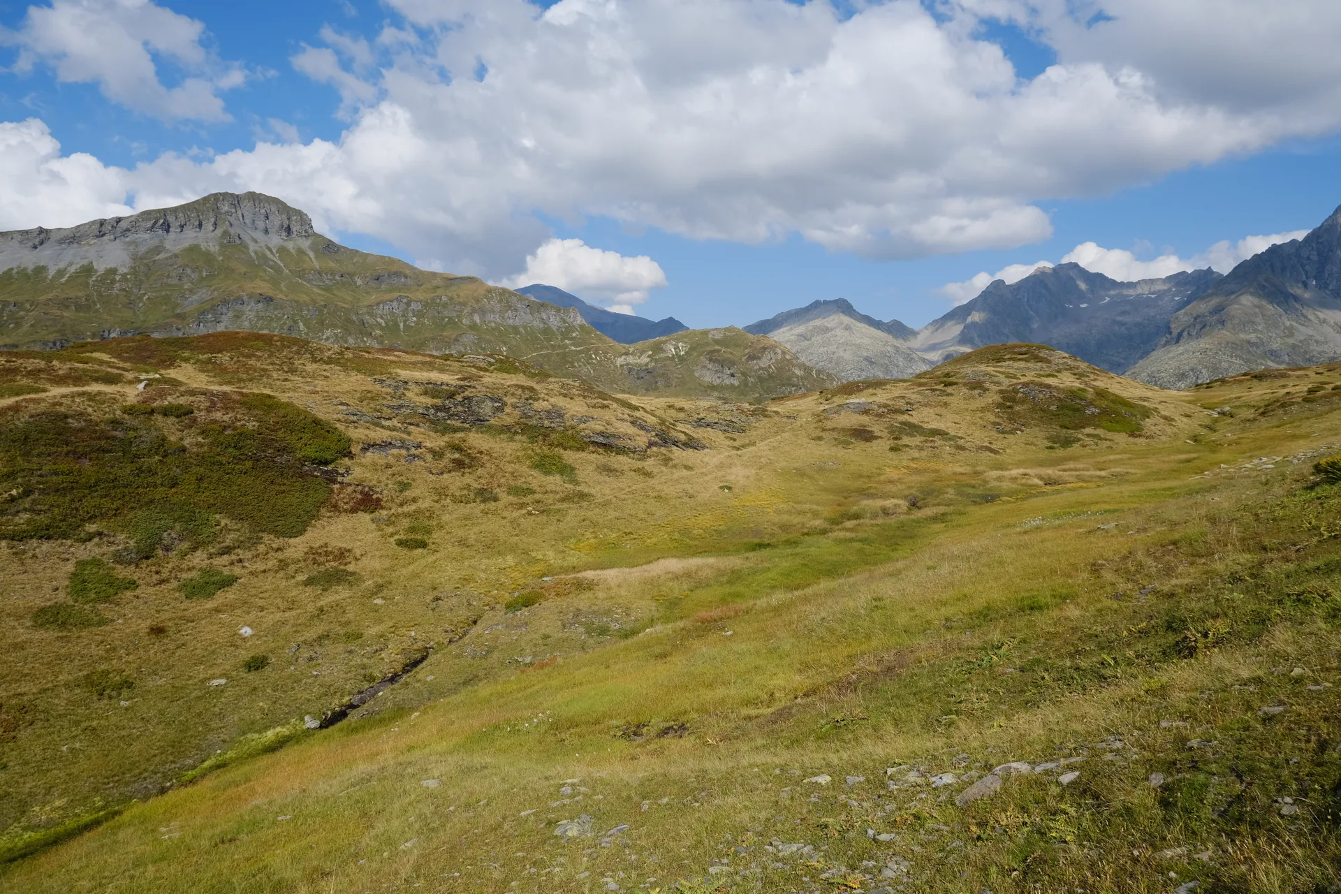 Lac Pormenaz à Passy — À 638 m du lac
