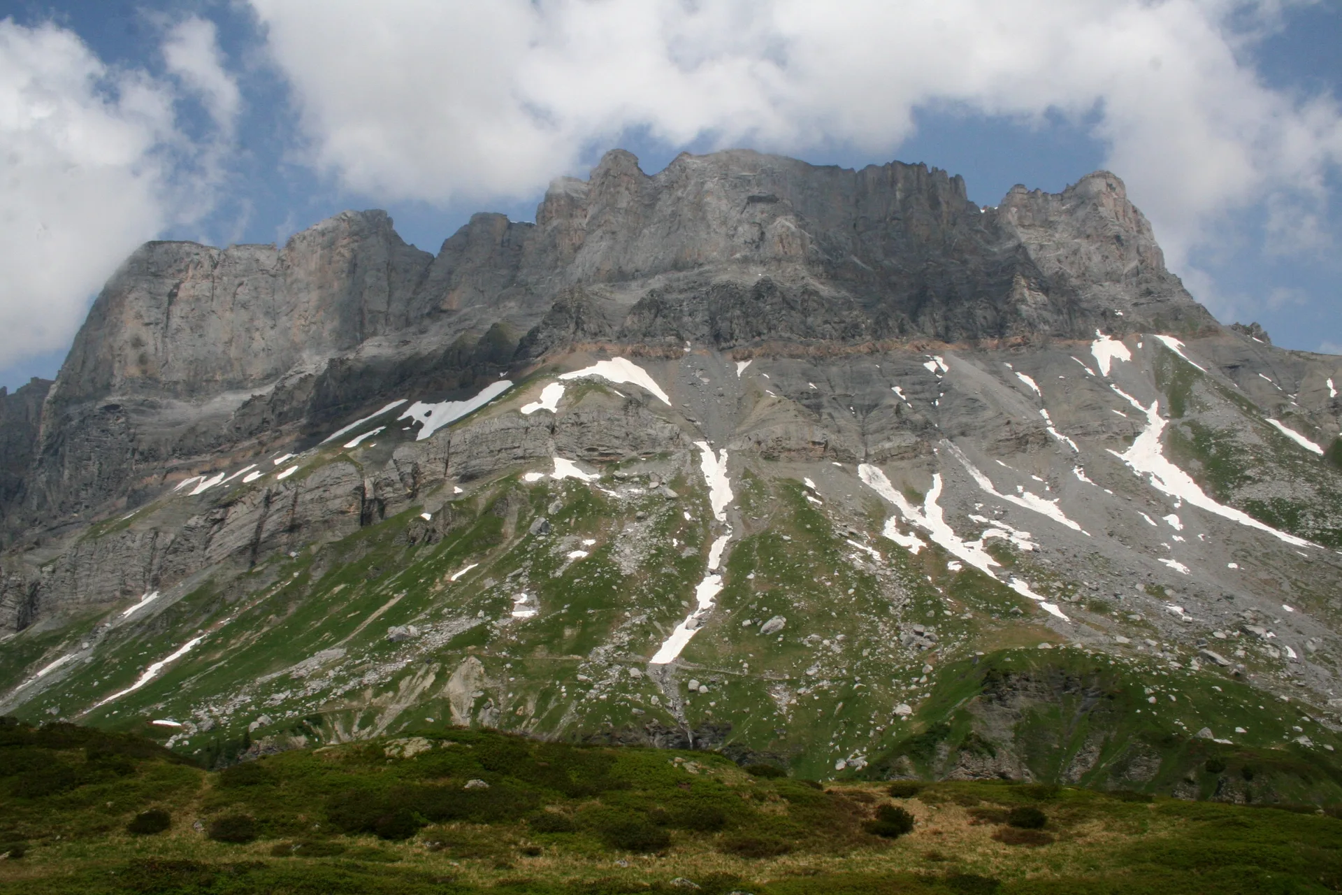 Lac Pormenaz à Passy — Sur le lac