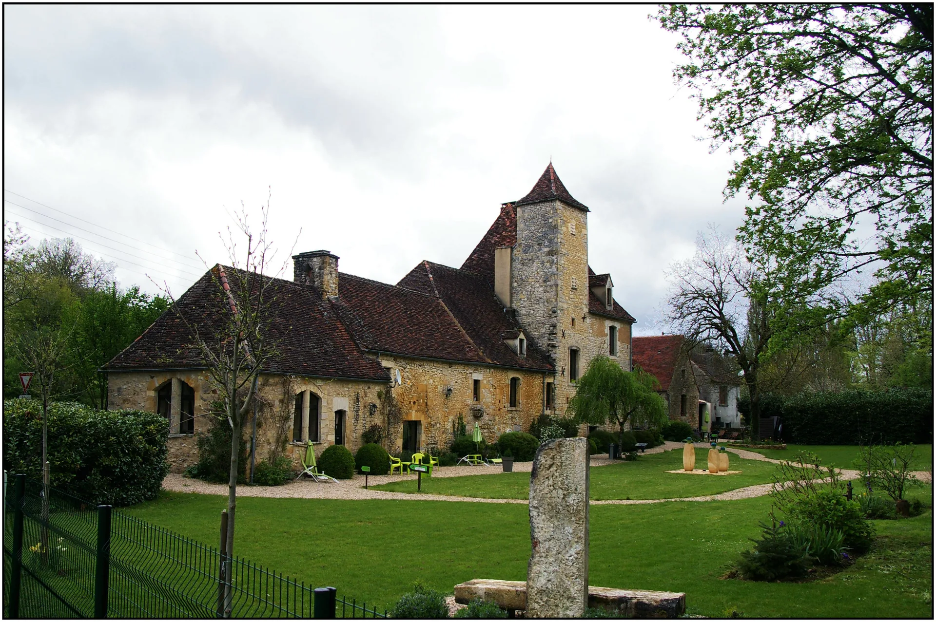 Lac Vert du Vigan à Le Vigan-en-Quercy — À 423 m du lac