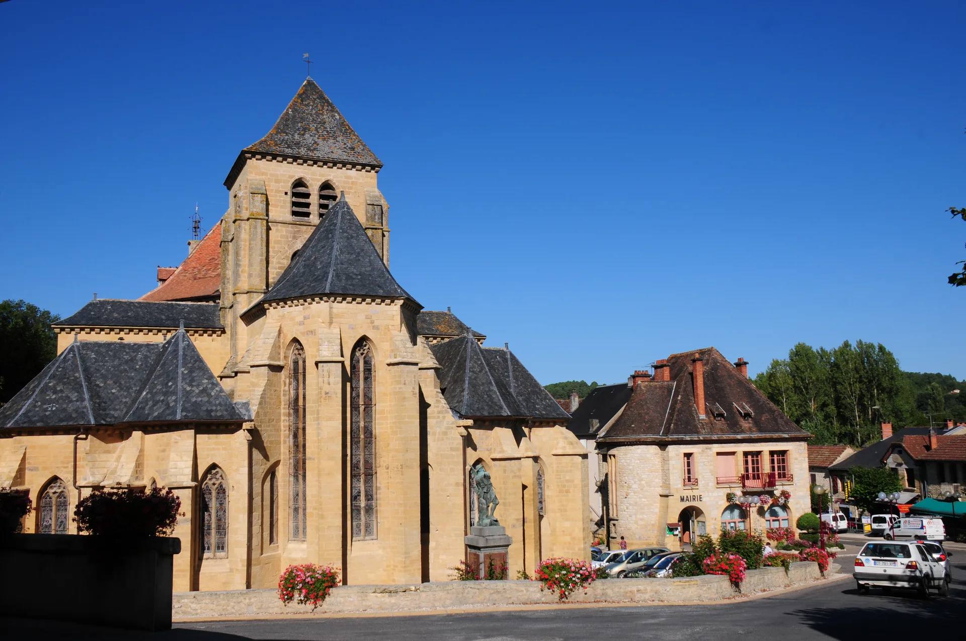 Lac Vert du Vigan à Le Vigan-en-Quercy — À 553 m du lac