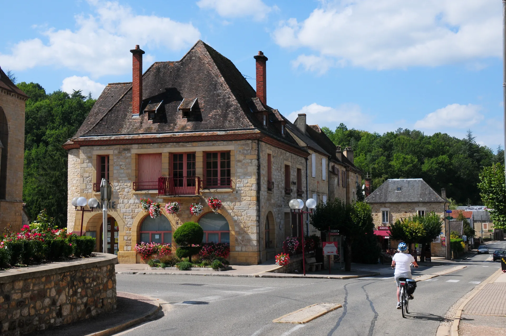 Lac Vert du Vigan à Le Vigan-en-Quercy — À 566 m du lac