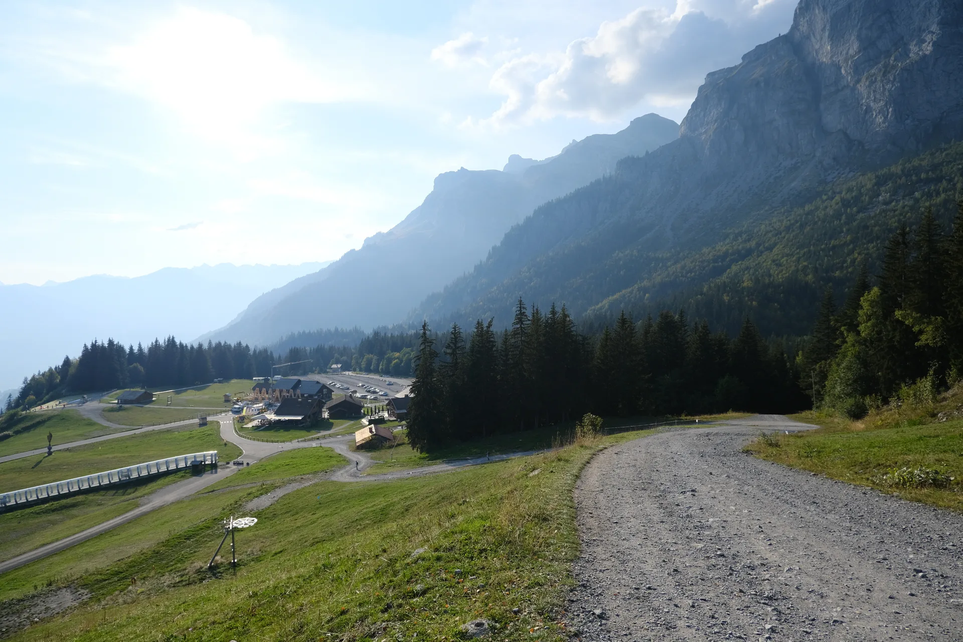 Lac Vert à Passy — À 754 m du lac