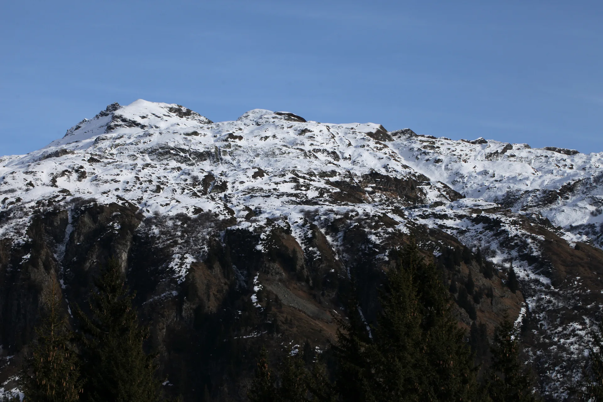 Lac Vert à Passy — À 767 m du lac