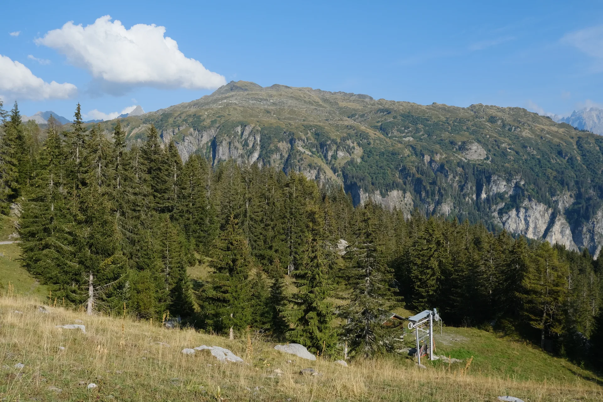 Lac Vert à Passy — À 824 m du lac