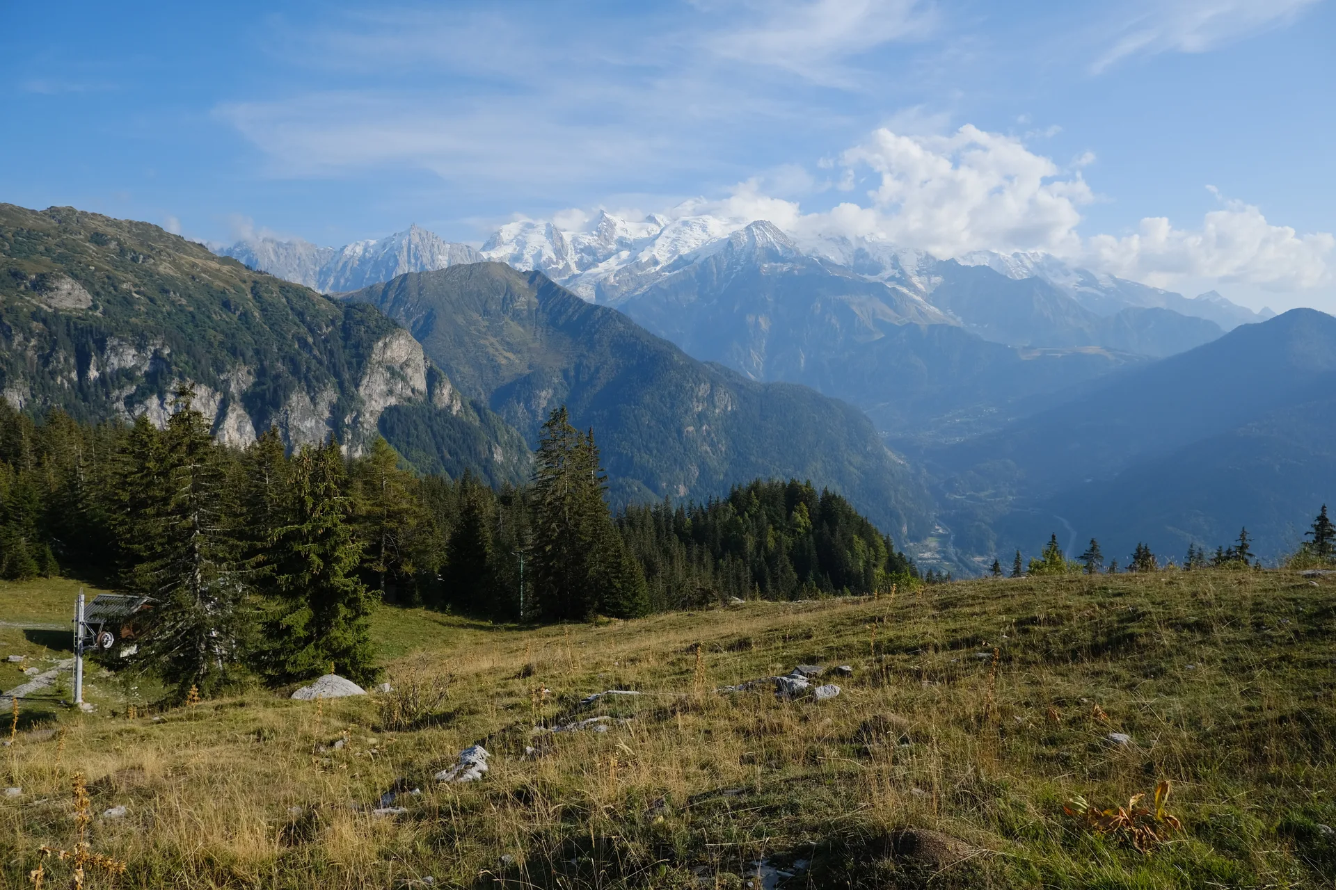 Lac Vert à Passy — À 849 m du lac