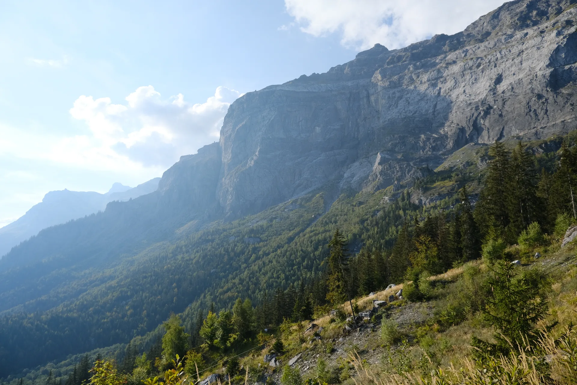 Lac Vert à Passy — À 900 m du lac