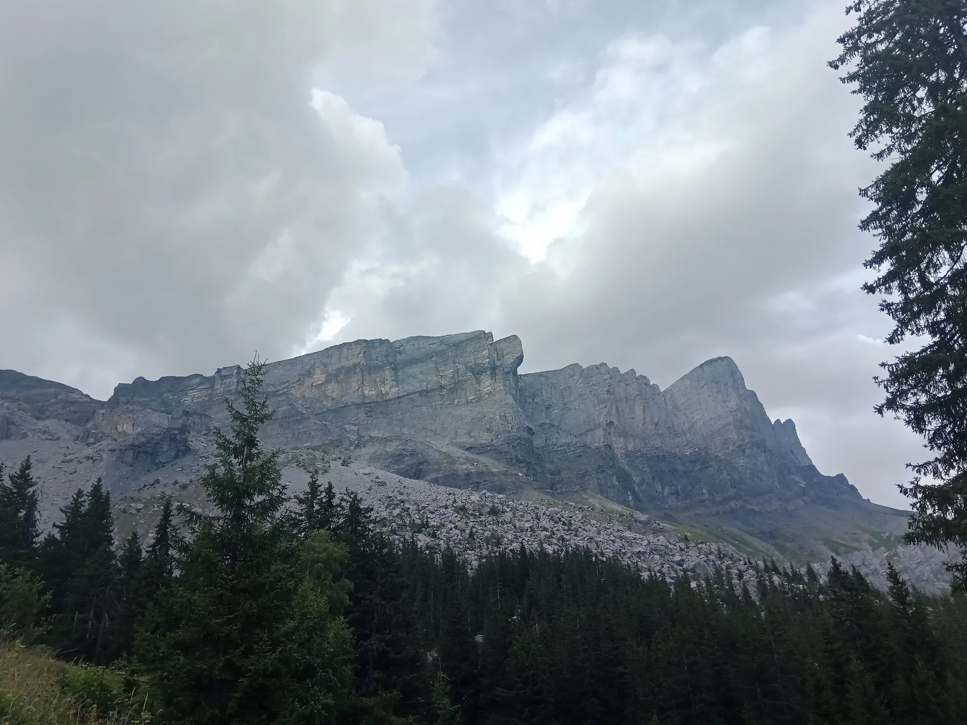 Lac Vert à Passy — À 910 m du lac