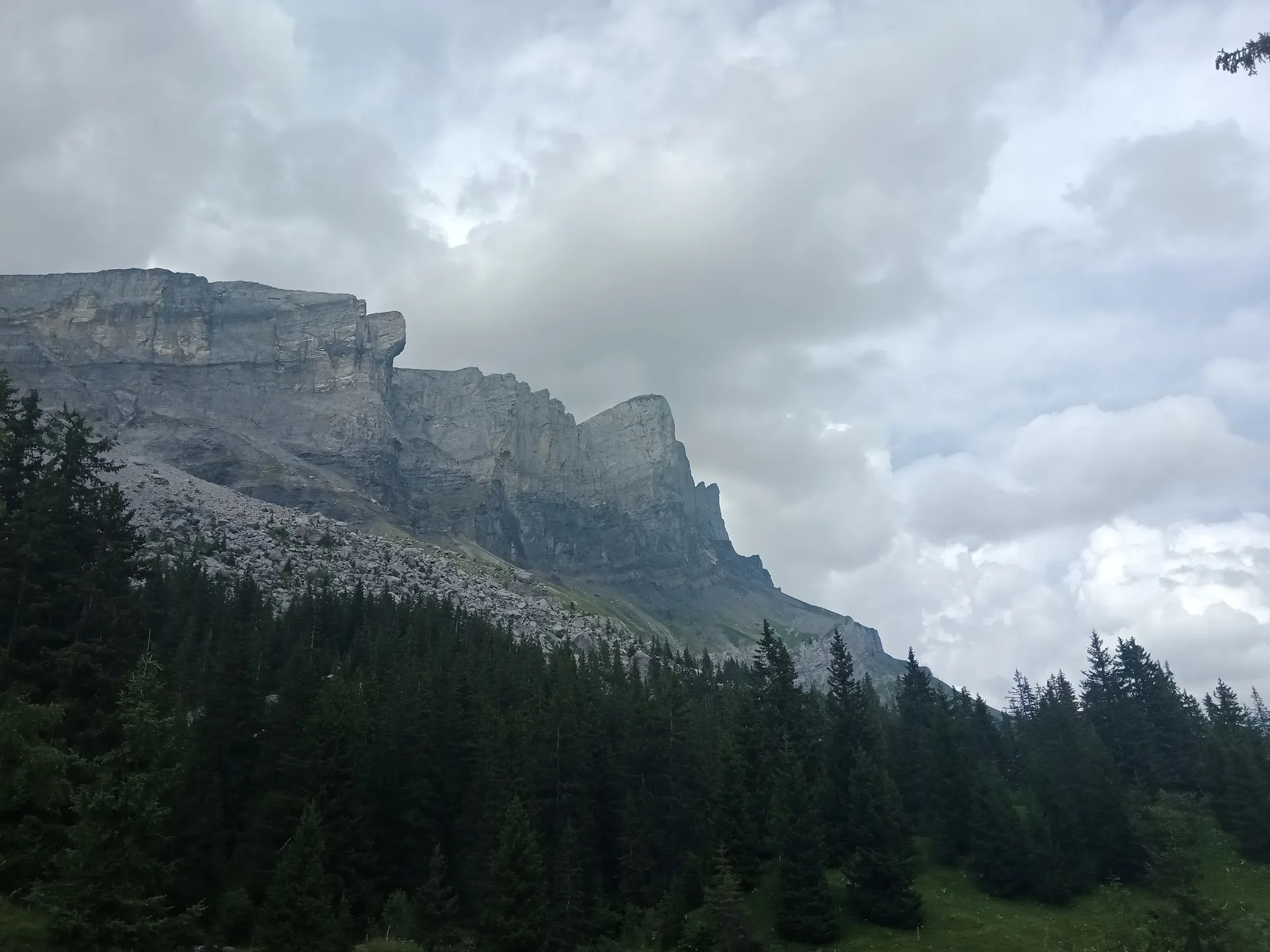 Lac Vert à Passy — À 917 m du lac