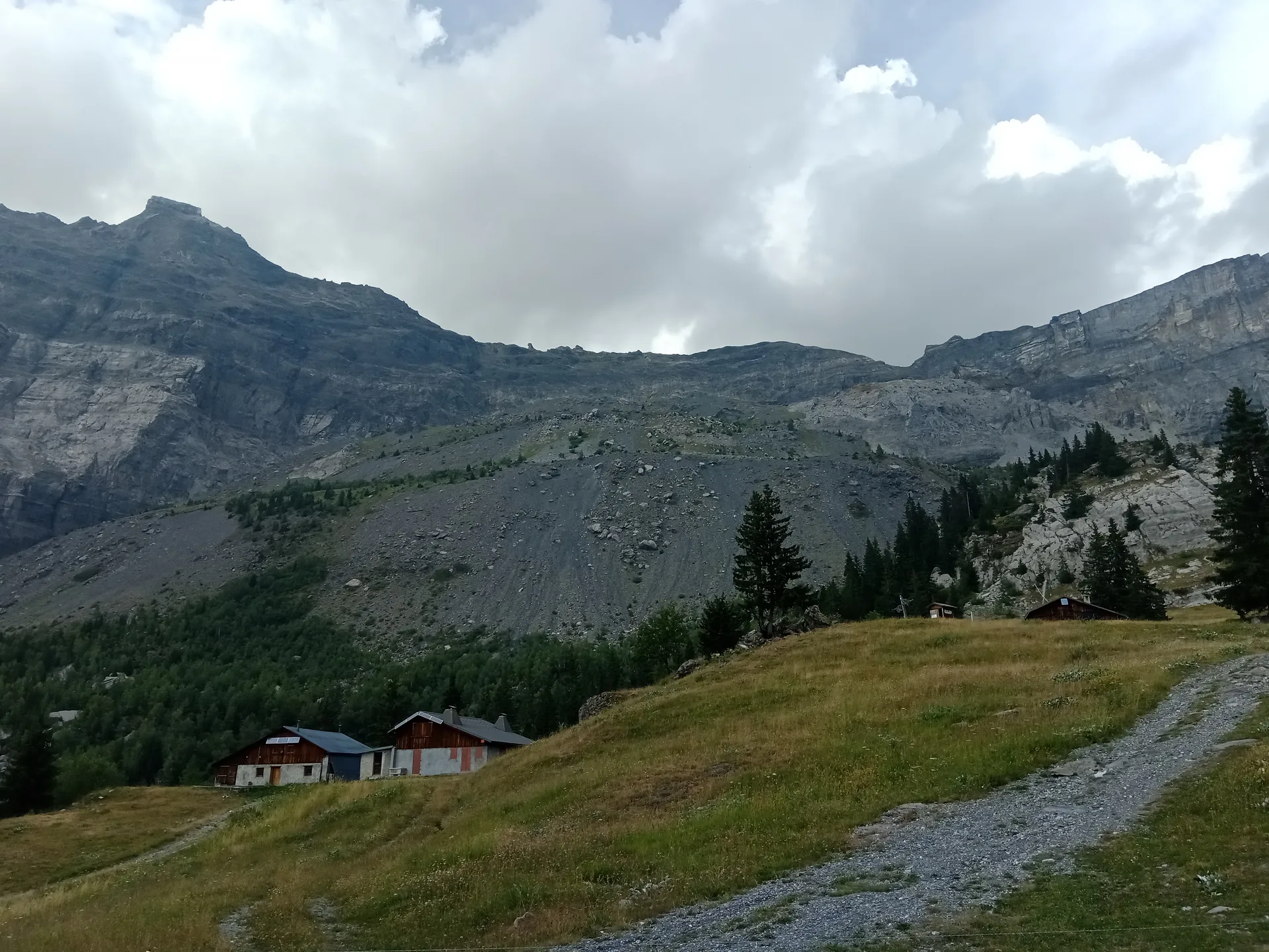 Lac Vert à Passy — À 743 m du lac