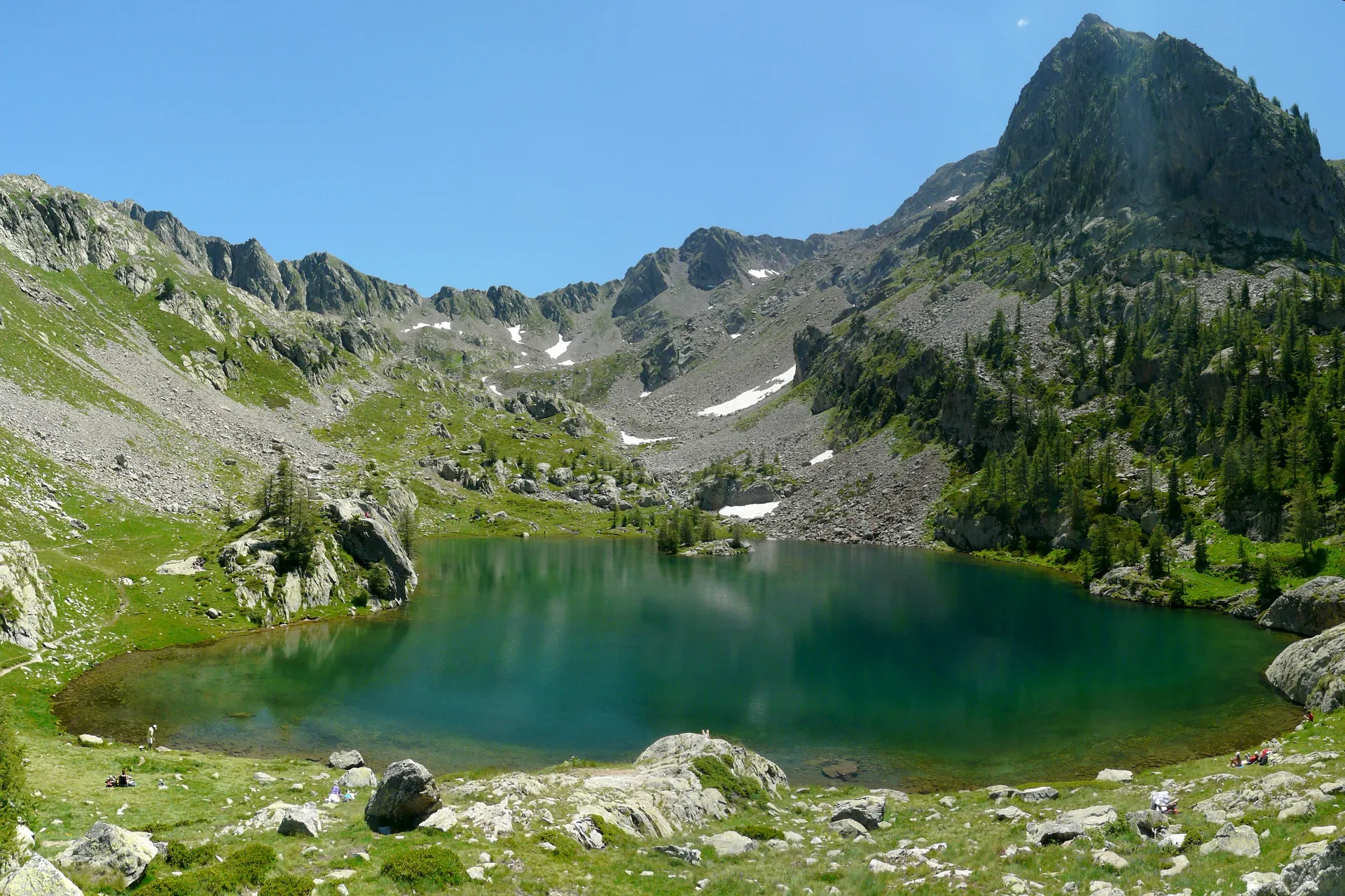 Lacs Bessons à Saint-Martin-Vésubie — À 2,7 km du lac