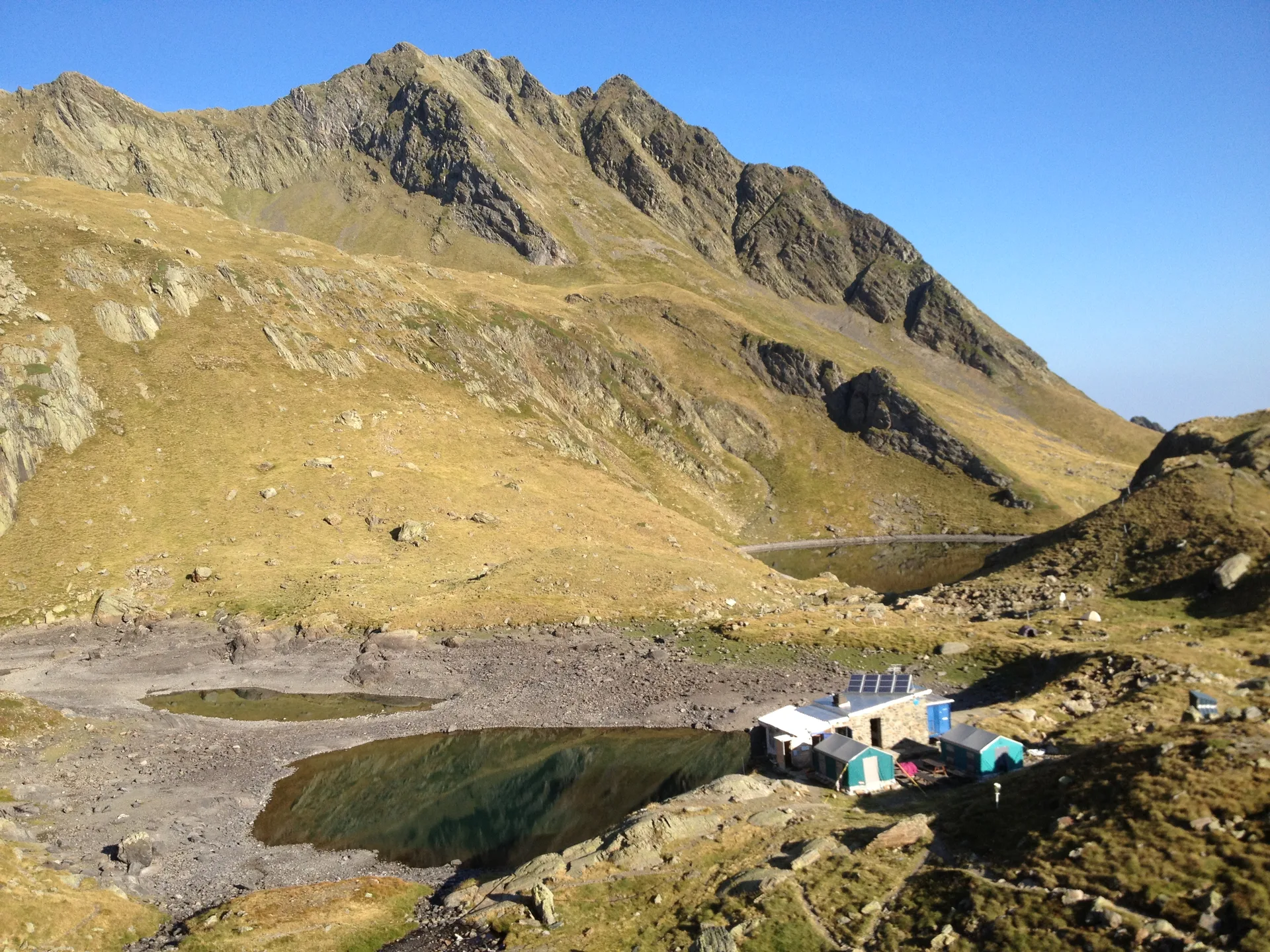 Lacs Boums du Port à Bagnères-de-Luchon — À 293 m du lac