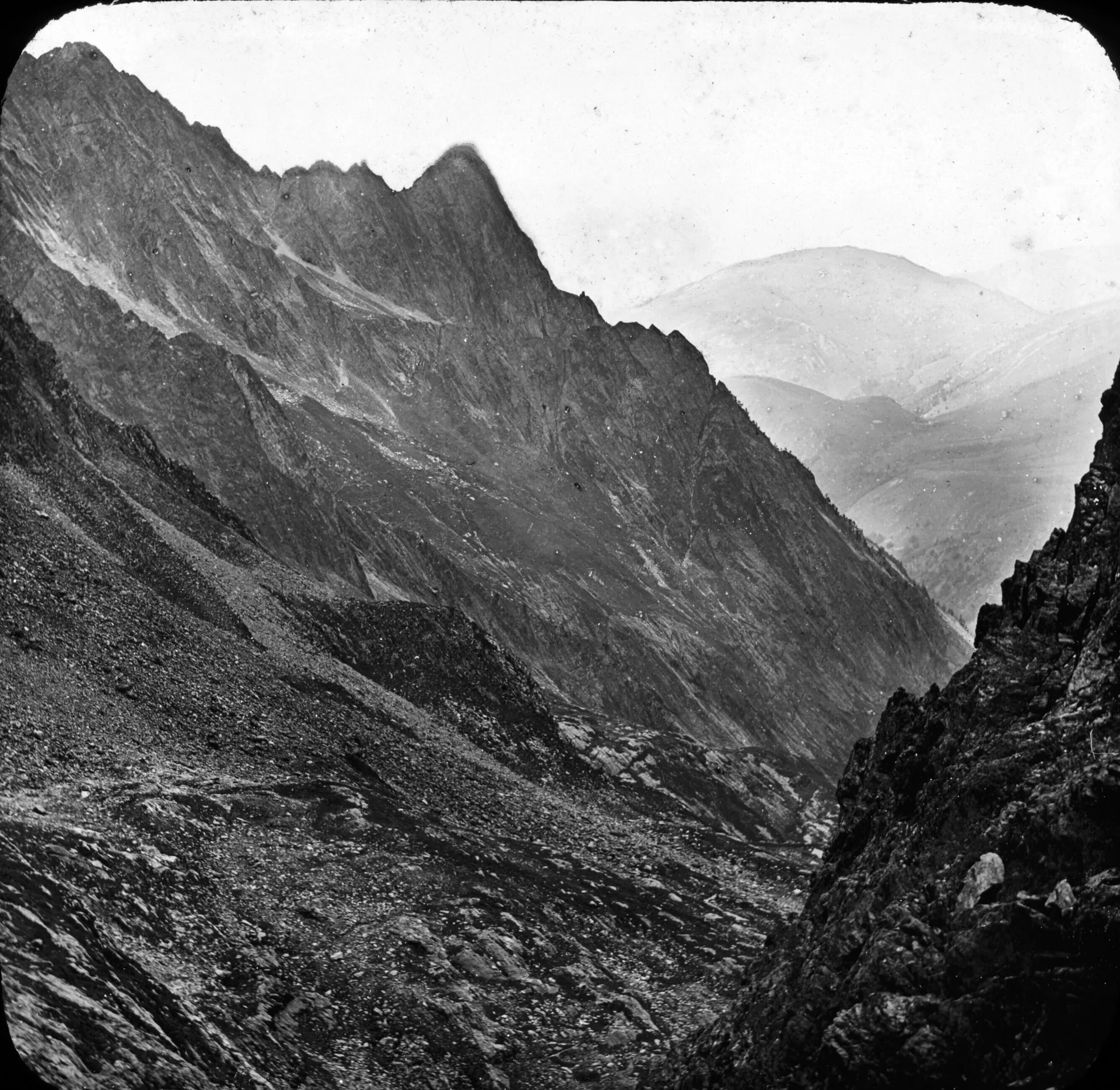 Lacs Boums du Port à Bagnères-de-Luchon — À 603 m du lac
