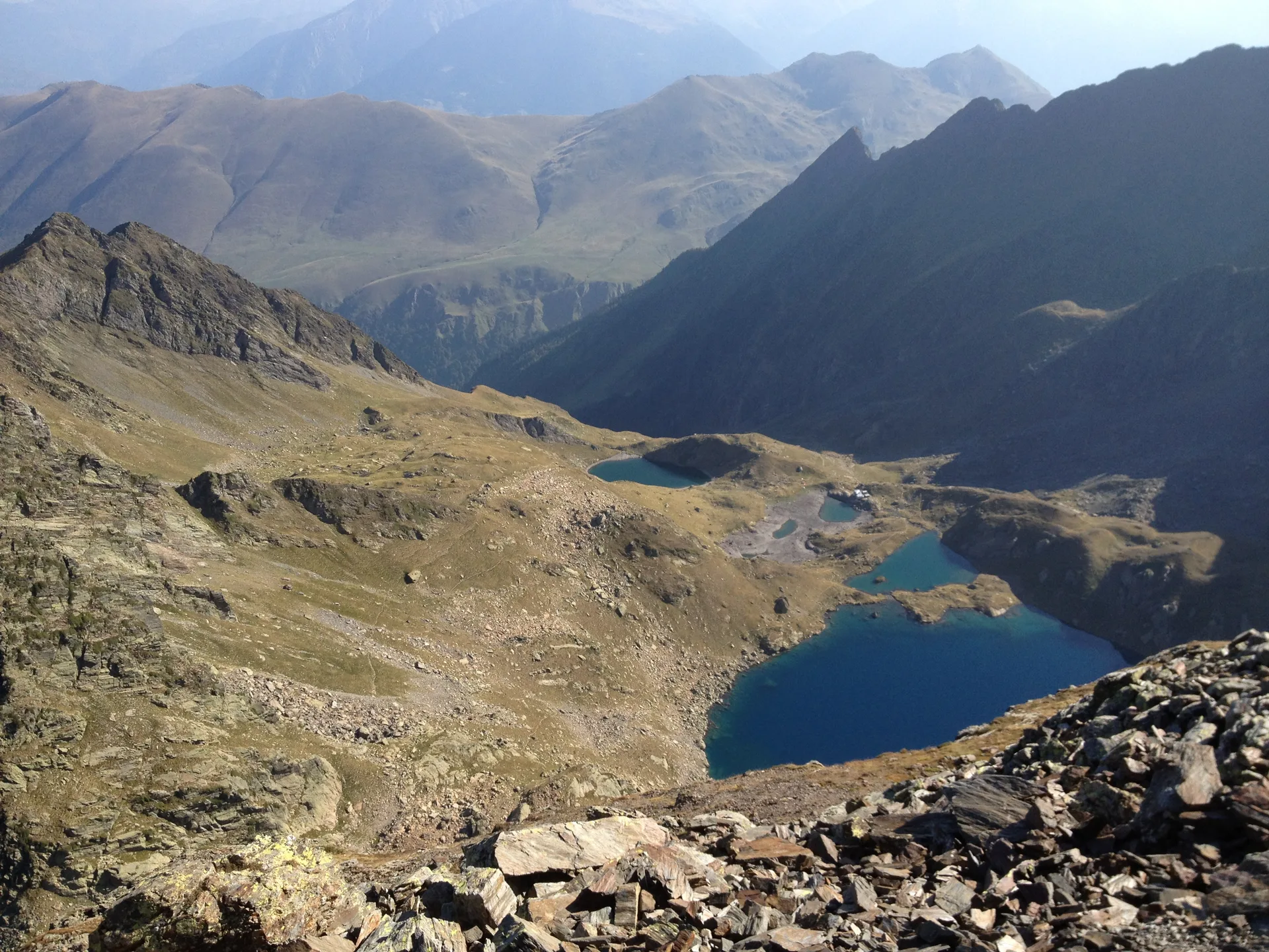 Lacs Boums du Port à Bagnères-de-Luchon — À 703 m du lac