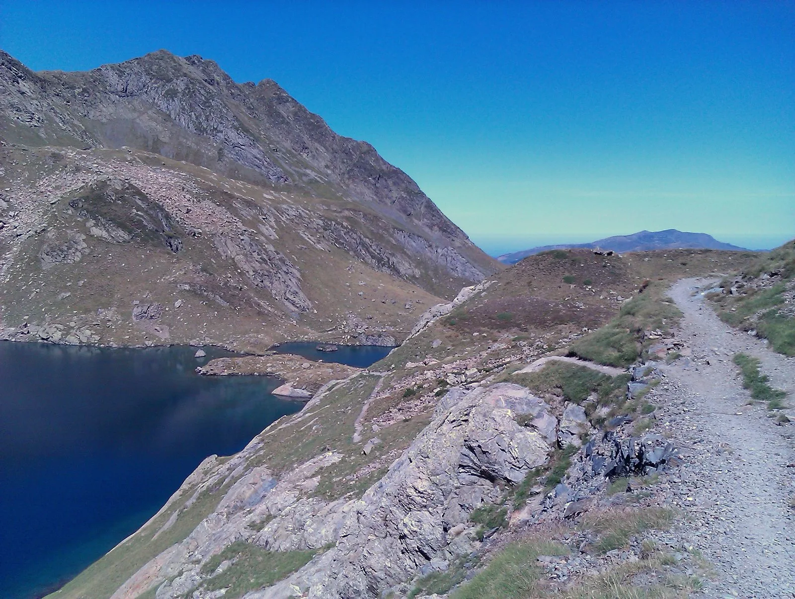 Lacs Boums du Port à Bagnères-de-Luchon — À 363 m du lac