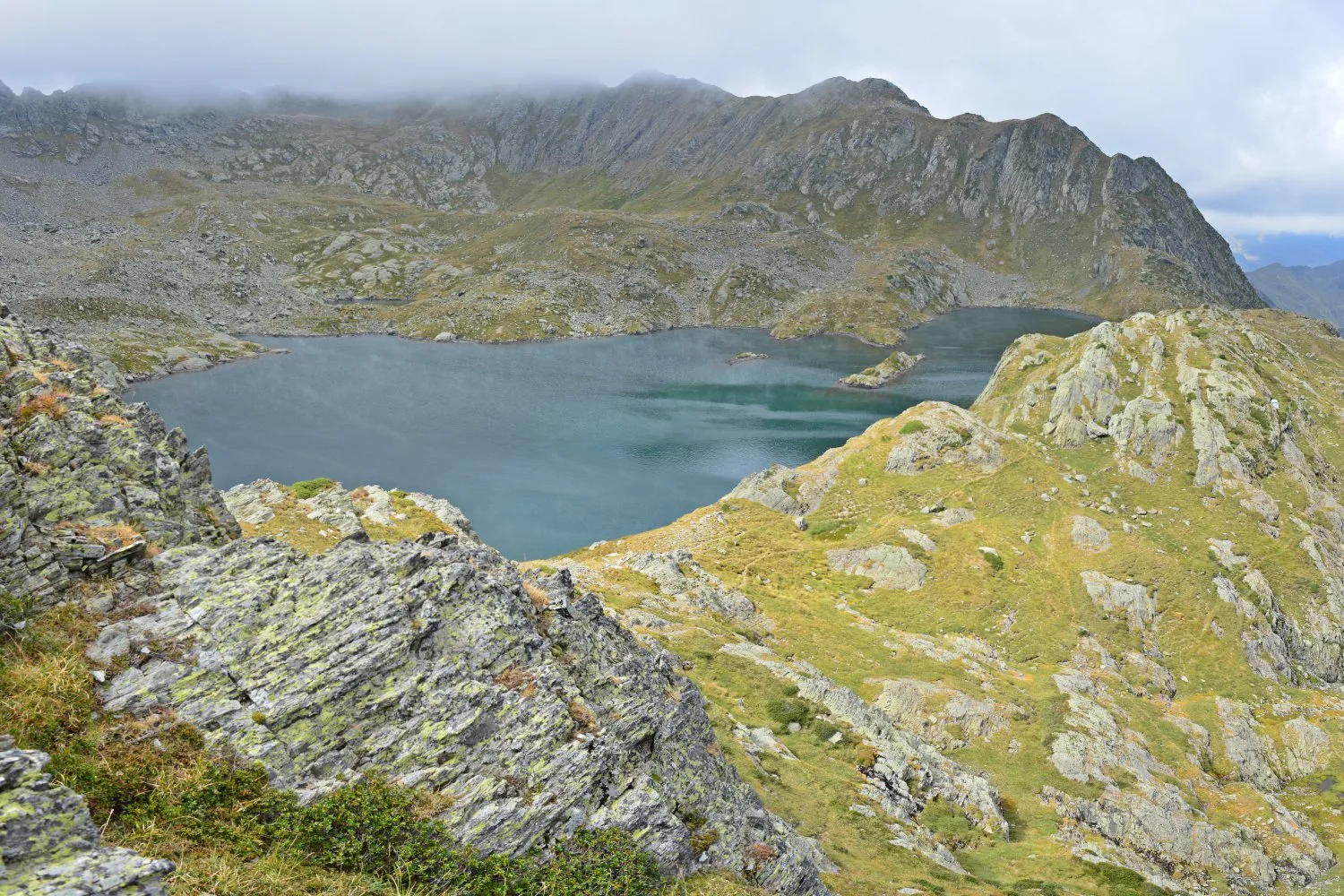 Lacs Boums du Port à Bagnères-de-Luchon — À 836 m du lac