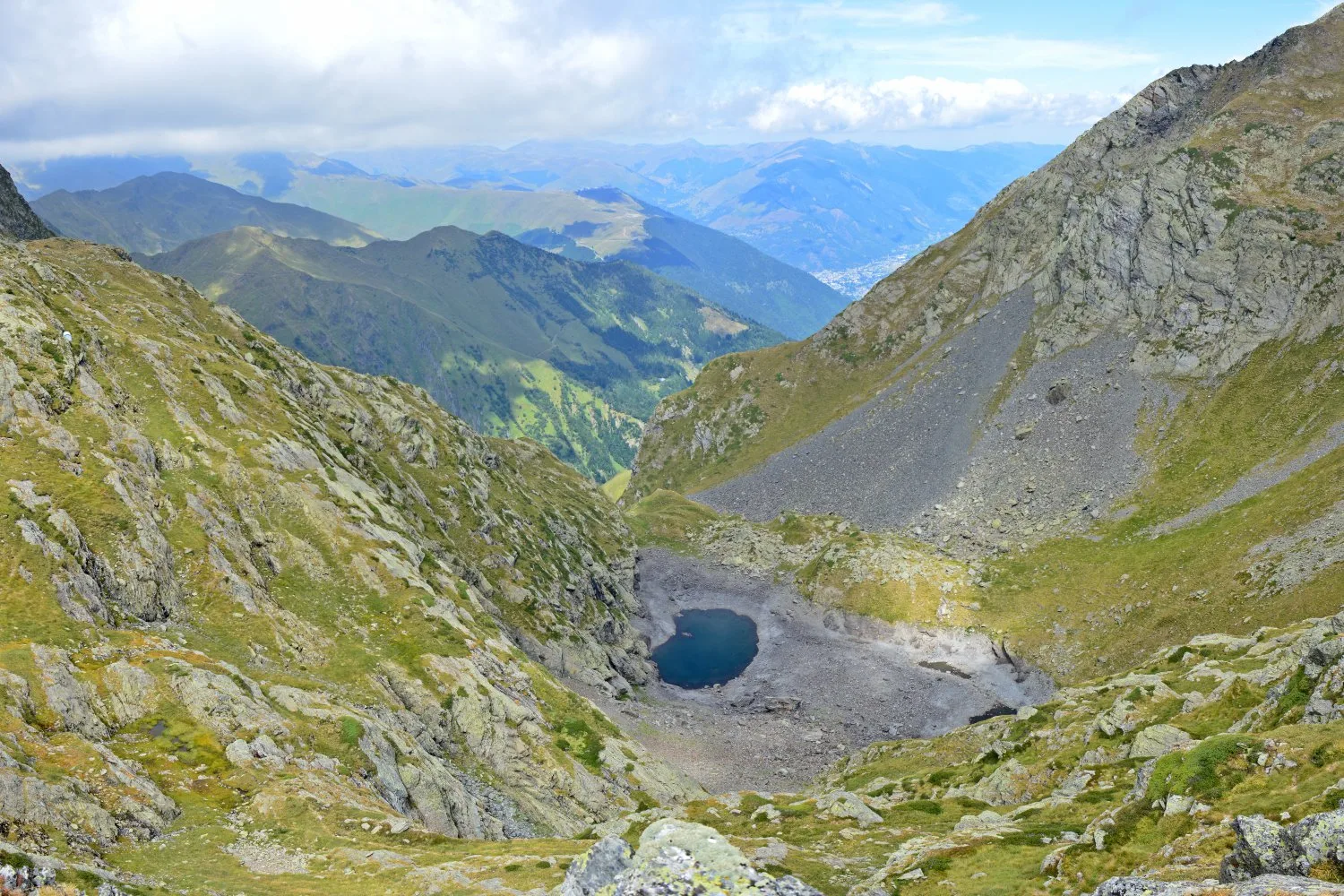Lacs Boums du Port à Bagnères-de-Luchon — À 836 m du lac